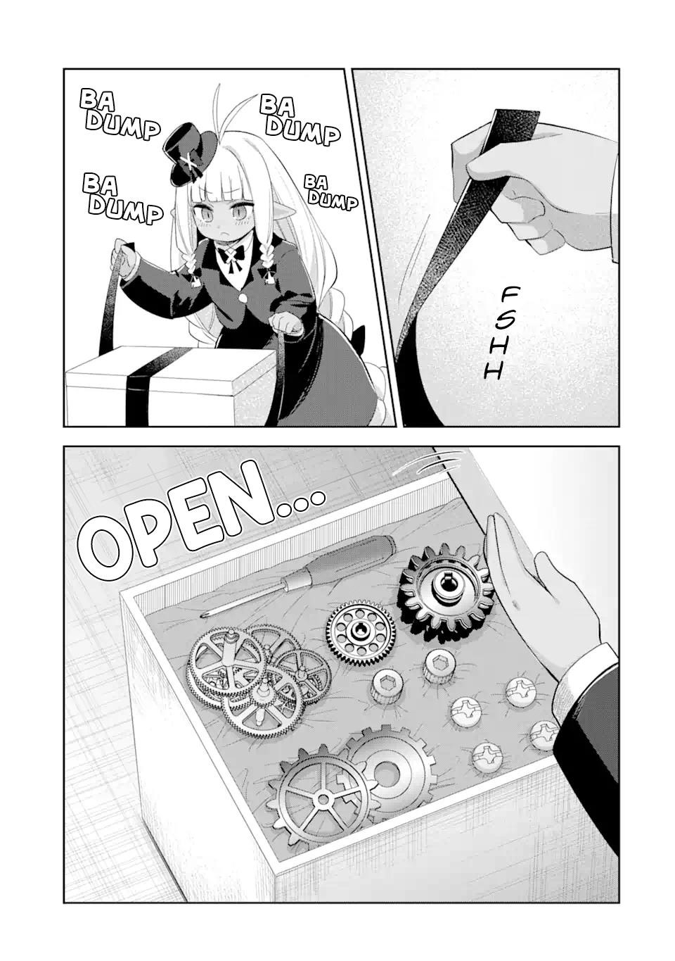 I… Don’t Want to Work Anymore” I Quit Being an Adventurer. Even if You Treat Me Better Now, I Won’t Do It. I Will NEVER Work Again Chapter 21.5 - Page 11