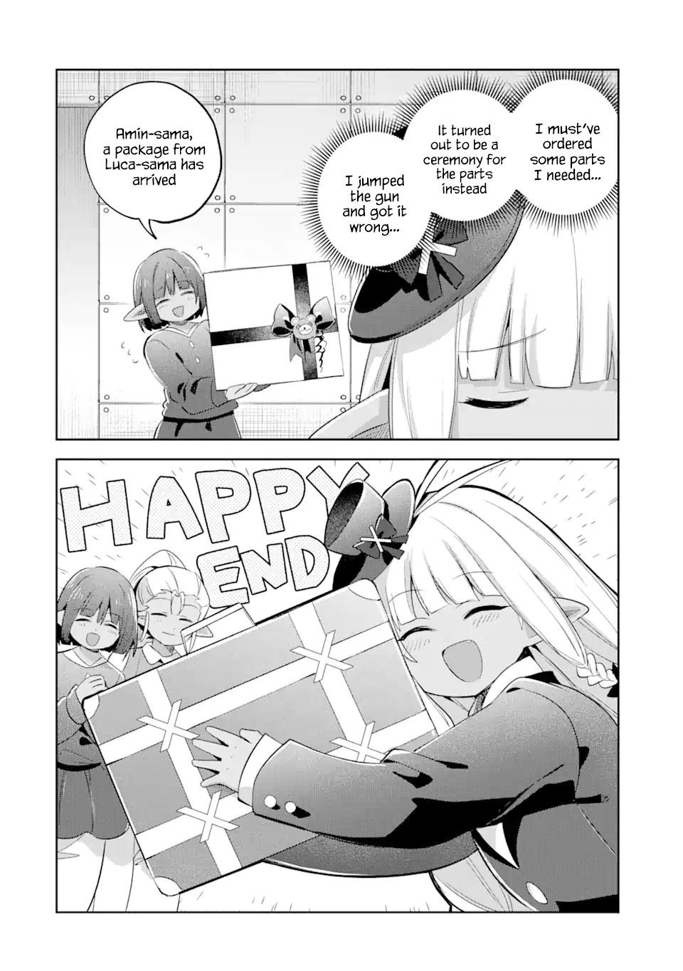 I… Don’t Want to Work Anymore” I Quit Being an Adventurer. Even if You Treat Me Better Now, I Won’t Do It. I Will NEVER Work Again Chapter 21.5 - Page 12