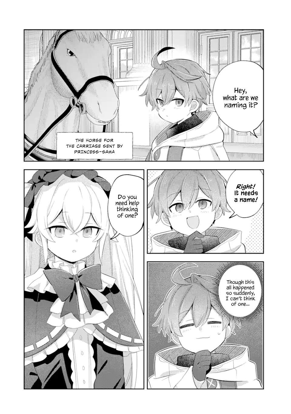 I… Don’t Want to Work Anymore” I Quit Being an Adventurer. Even if You Treat Me Better Now, I Won’t Do It. I Will NEVER Work Again Chapter 21.5 - Page 14