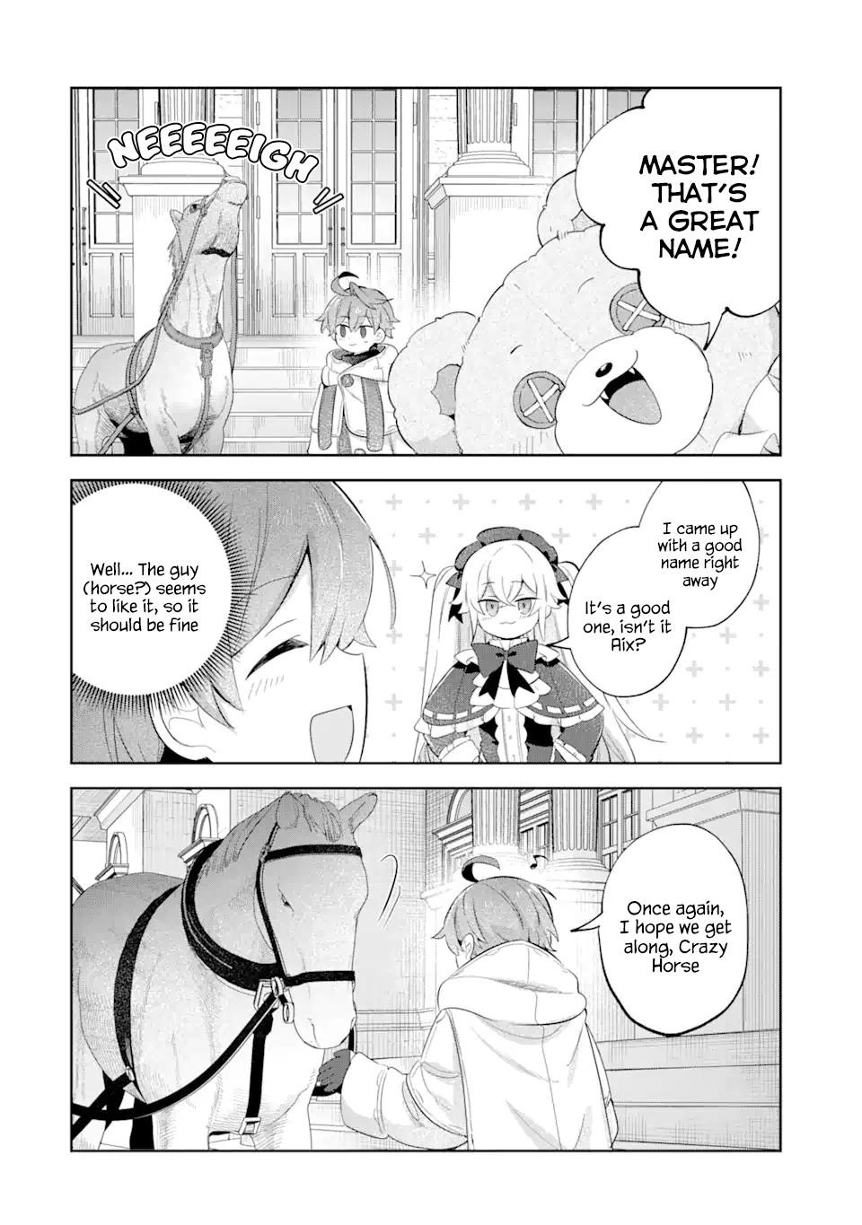 I… Don’t Want to Work Anymore” I Quit Being an Adventurer. Even if You Treat Me Better Now, I Won’t Do It. I Will NEVER Work Again Chapter 21.5 - Page 16