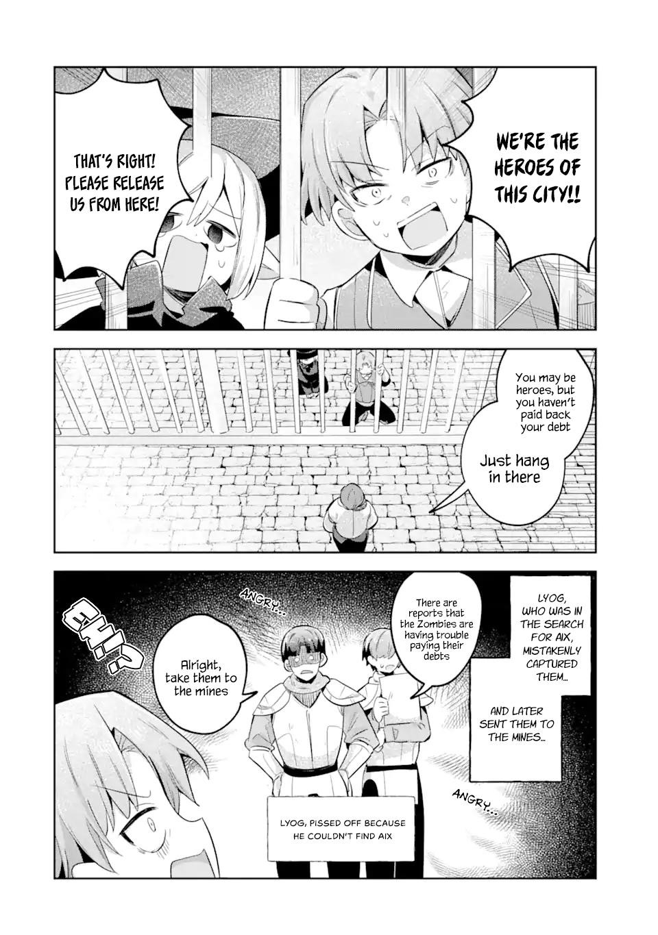 I… Don’t Want to Work Anymore” I Quit Being an Adventurer. Even if You Treat Me Better Now, I Won’t Do It. I Will NEVER Work Again Chapter 21.5 - Page 18