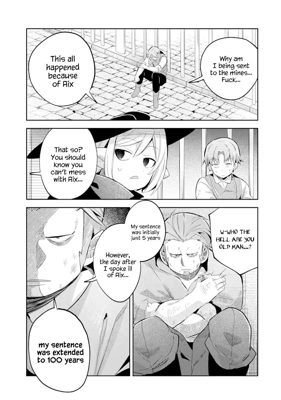 I… Don’t Want to Work Anymore” I Quit Being an Adventurer. Even if You Treat Me Better Now, I Won’t Do It. I Will NEVER Work Again Chapter 21.5 - Page 19