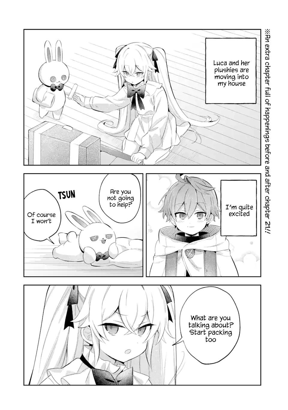 I… Don’t Want to Work Anymore” I Quit Being an Adventurer. Even if You Treat Me Better Now, I Won’t Do It. I Will NEVER Work Again Chapter 21.5 - Page 2