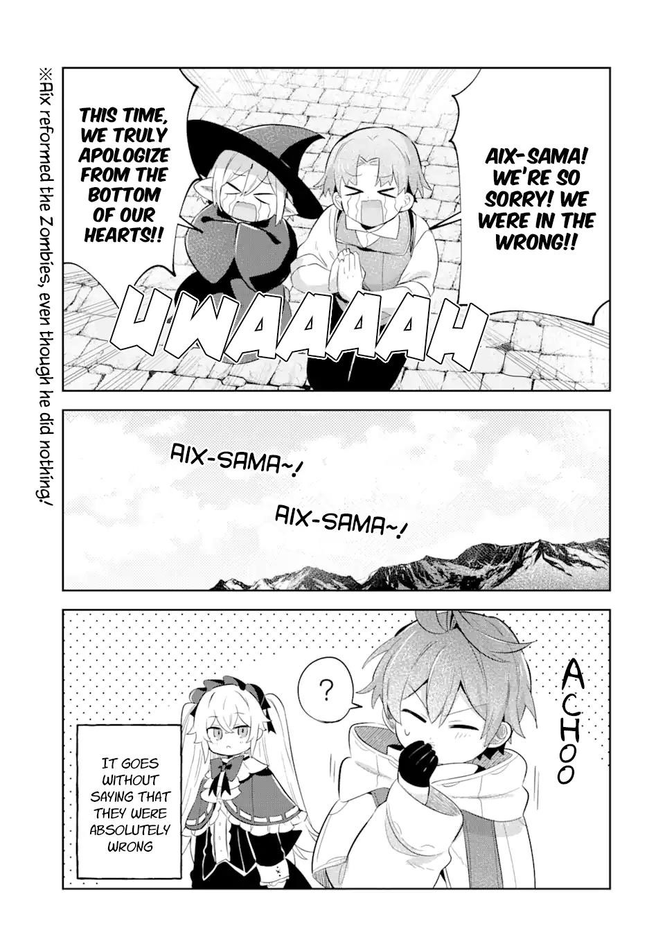 I… Don’t Want to Work Anymore” I Quit Being an Adventurer. Even if You Treat Me Better Now, I Won’t Do It. I Will NEVER Work Again Chapter 21.5 - Page 21