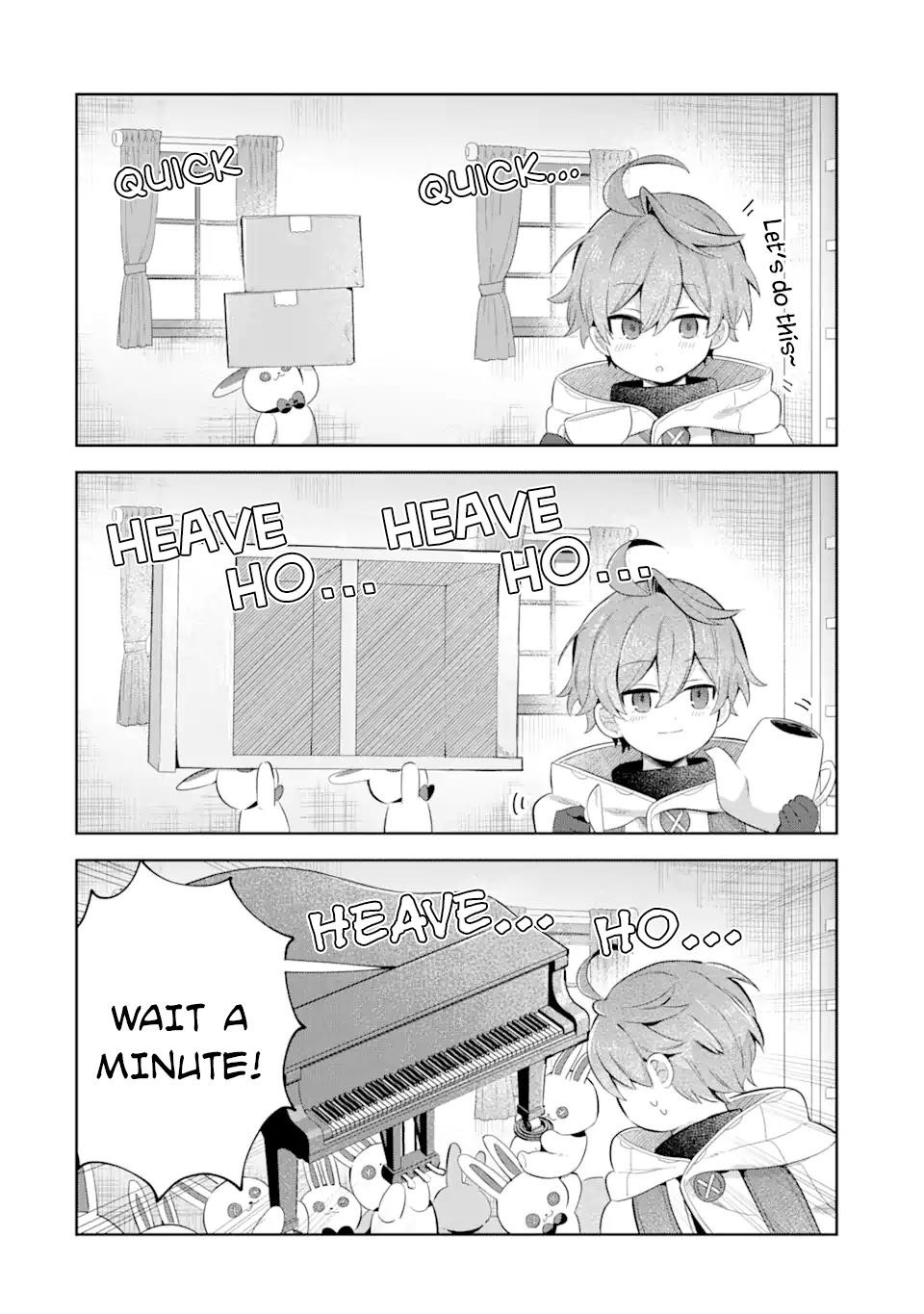 I… Don’t Want to Work Anymore” I Quit Being an Adventurer. Even if You Treat Me Better Now, I Won’t Do It. I Will NEVER Work Again Chapter 21.5 - Page 4