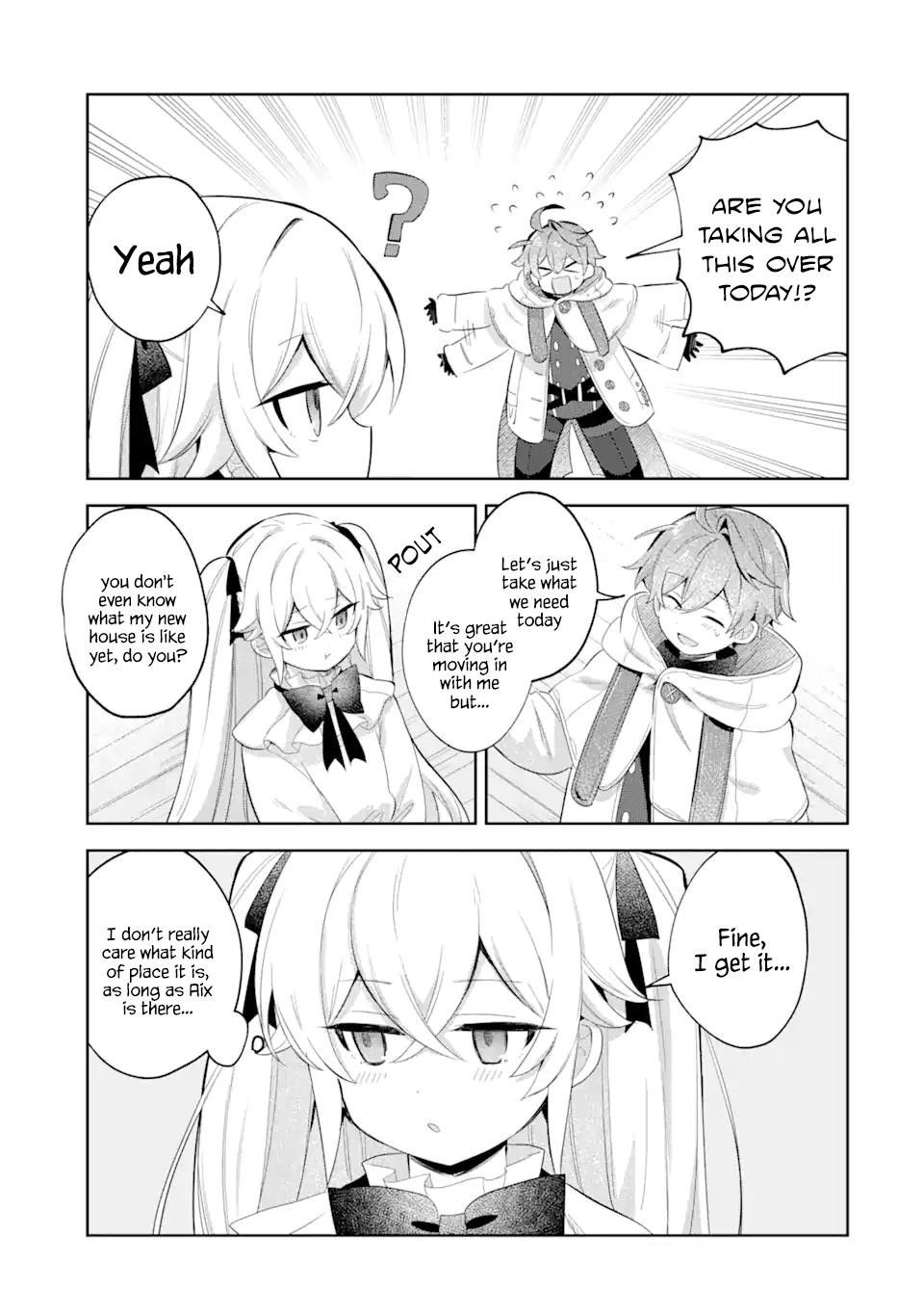 I… Don’t Want to Work Anymore” I Quit Being an Adventurer. Even if You Treat Me Better Now, I Won’t Do It. I Will NEVER Work Again Chapter 21.5 - Page 5