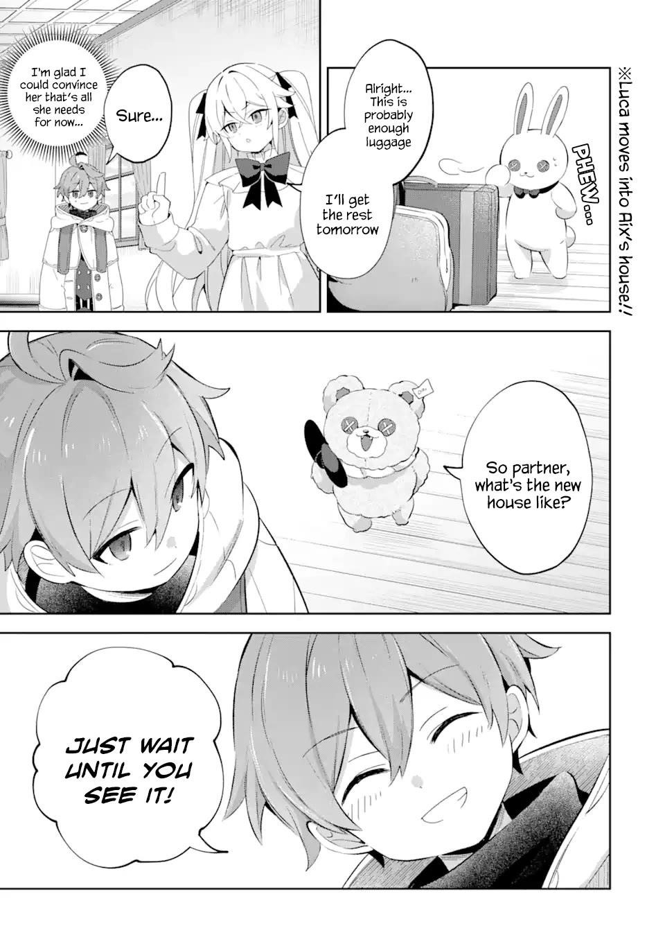 I… Don’t Want to Work Anymore” I Quit Being an Adventurer. Even if You Treat Me Better Now, I Won’t Do It. I Will NEVER Work Again Chapter 21 - Page 1