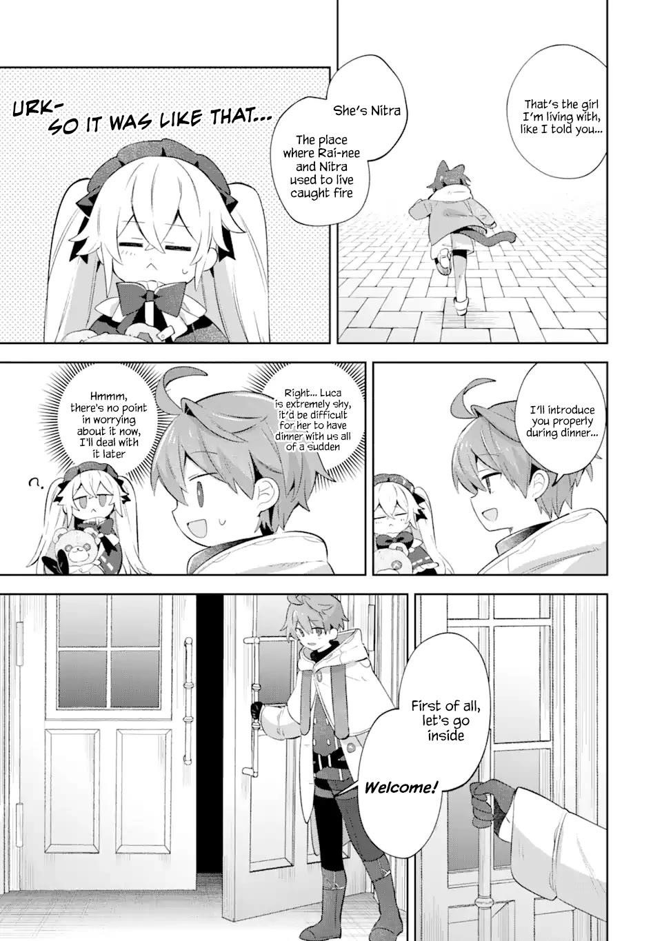 I… Don’t Want to Work Anymore” I Quit Being an Adventurer. Even if You Treat Me Better Now, I Won’t Do It. I Will NEVER Work Again Chapter 21 - Page 10