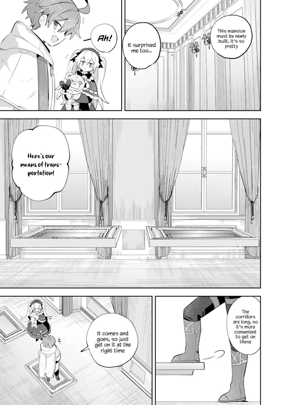 I… Don’t Want to Work Anymore” I Quit Being an Adventurer. Even if You Treat Me Better Now, I Won’t Do It. I Will NEVER Work Again Chapter 21 - Page 14