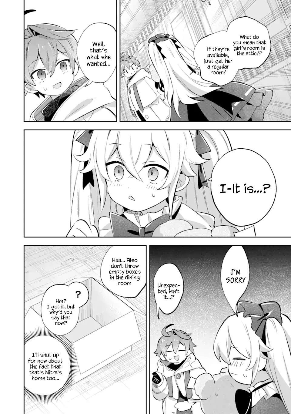 I… Don’t Want to Work Anymore” I Quit Being an Adventurer. Even if You Treat Me Better Now, I Won’t Do It. I Will NEVER Work Again Chapter 21 - Page 17