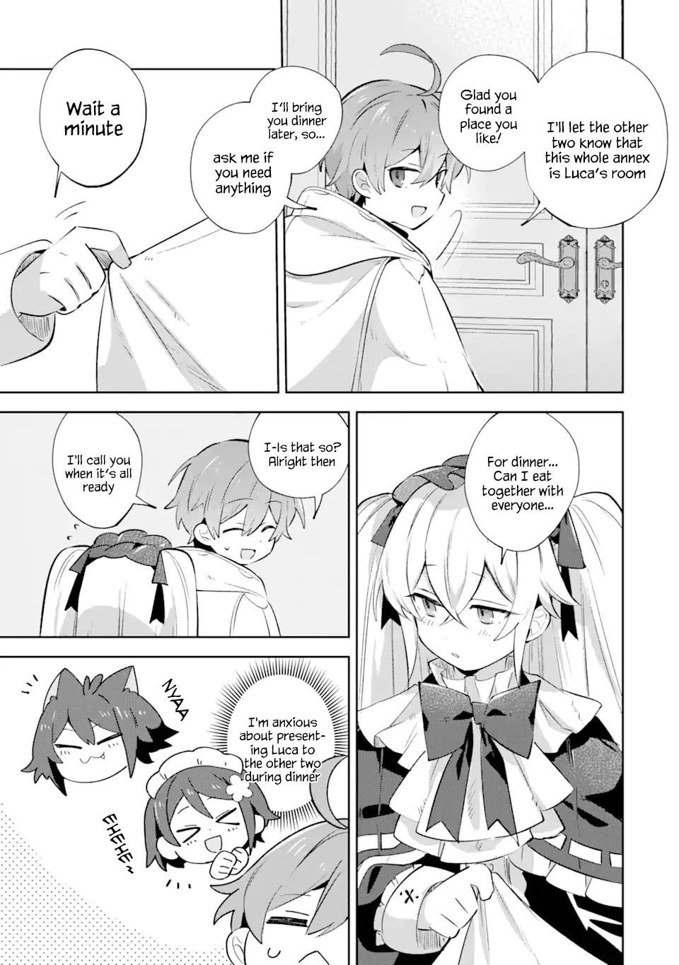 I… Don’t Want to Work Anymore” I Quit Being an Adventurer. Even if You Treat Me Better Now, I Won’t Do It. I Will NEVER Work Again Chapter 21 - Page 20