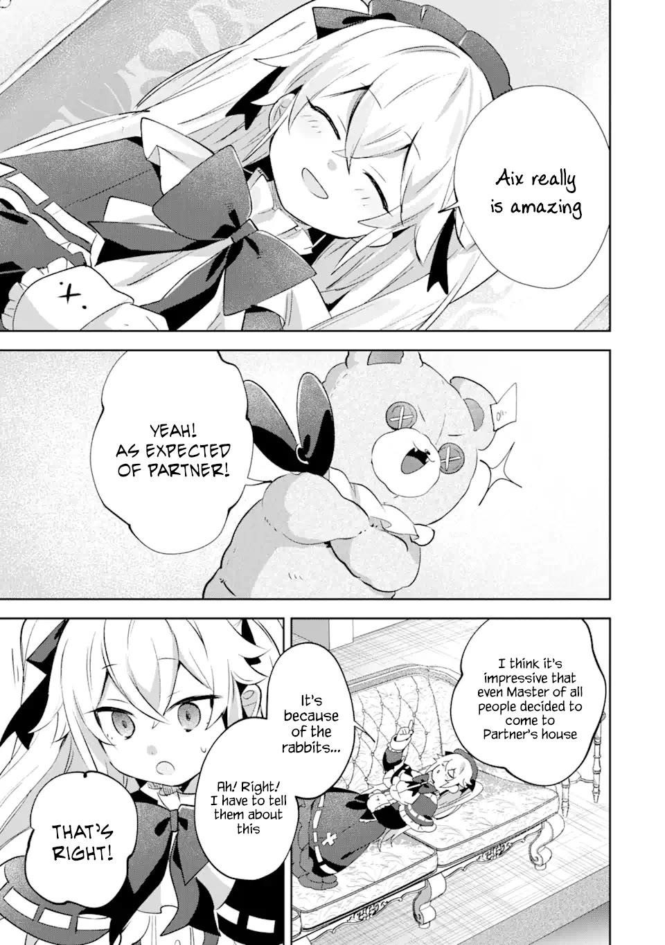 I… Don’t Want to Work Anymore” I Quit Being an Adventurer. Even if You Treat Me Better Now, I Won’t Do It. I Will NEVER Work Again Chapter 21 - Page 22