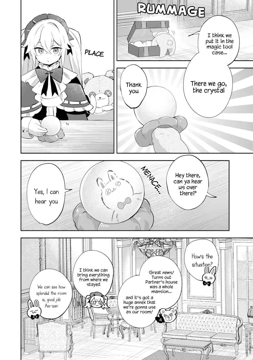 I… Don’t Want to Work Anymore” I Quit Being an Adventurer. Even if You Treat Me Better Now, I Won’t Do It. I Will NEVER Work Again Chapter 21 - Page 23