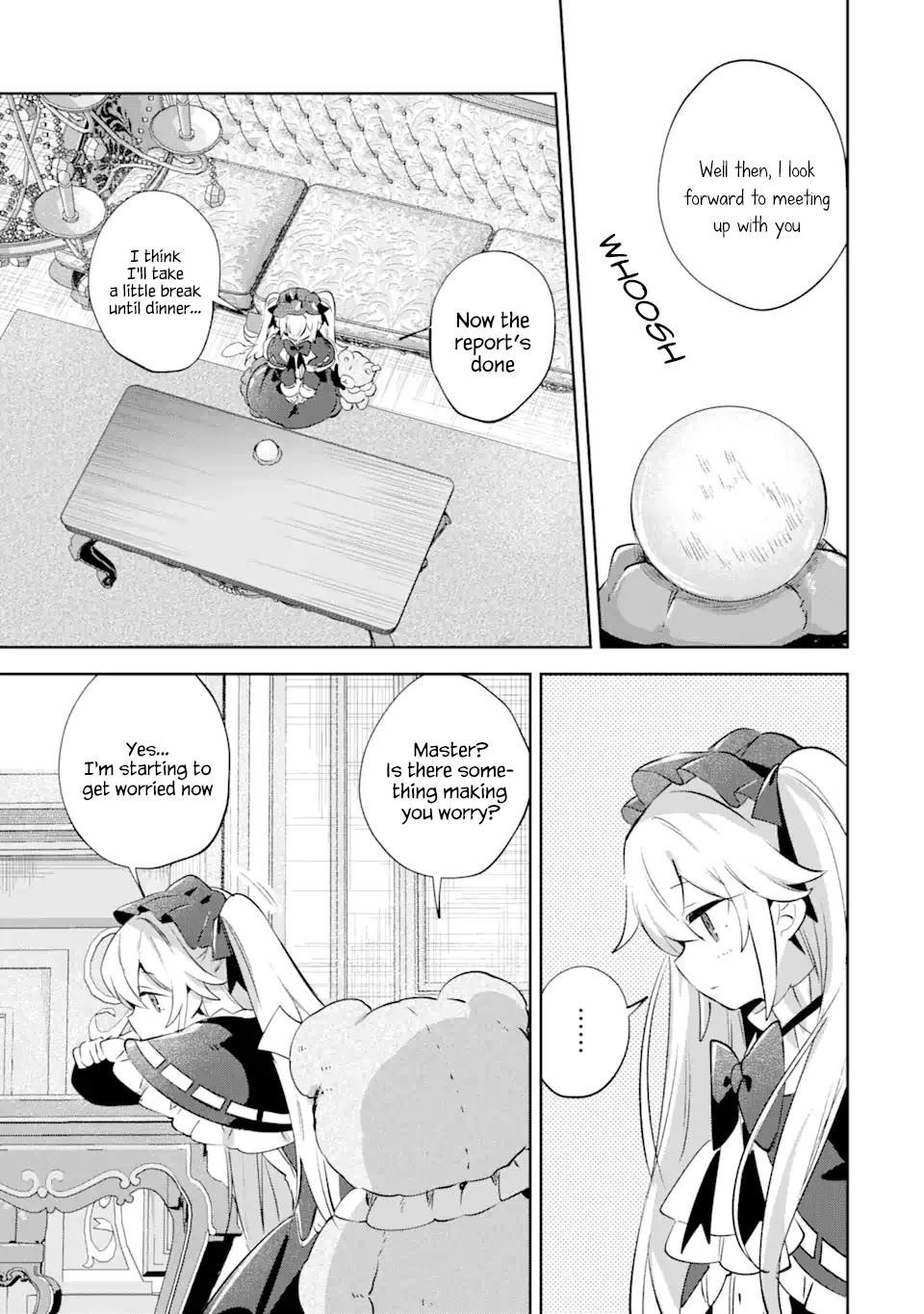 I… Don’t Want to Work Anymore” I Quit Being an Adventurer. Even if You Treat Me Better Now, I Won’t Do It. I Will NEVER Work Again Chapter 21 - Page 24