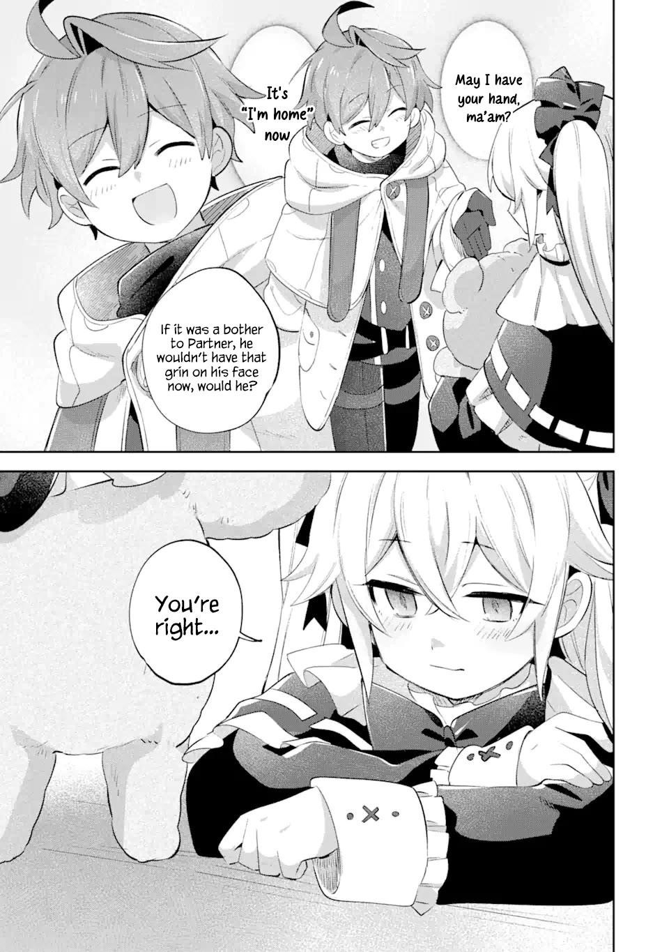 I… Don’t Want to Work Anymore” I Quit Being an Adventurer. Even if You Treat Me Better Now, I Won’t Do It. I Will NEVER Work Again Chapter 21 - Page 26