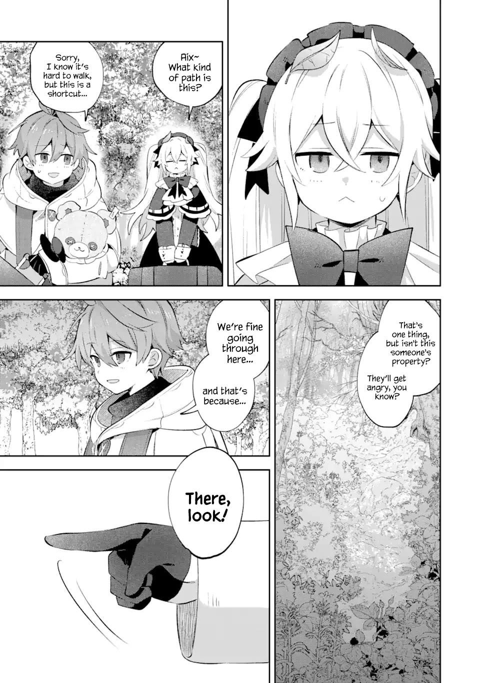 I… Don’t Want to Work Anymore” I Quit Being an Adventurer. Even if You Treat Me Better Now, I Won’t Do It. I Will NEVER Work Again Chapter 21 - Page 3