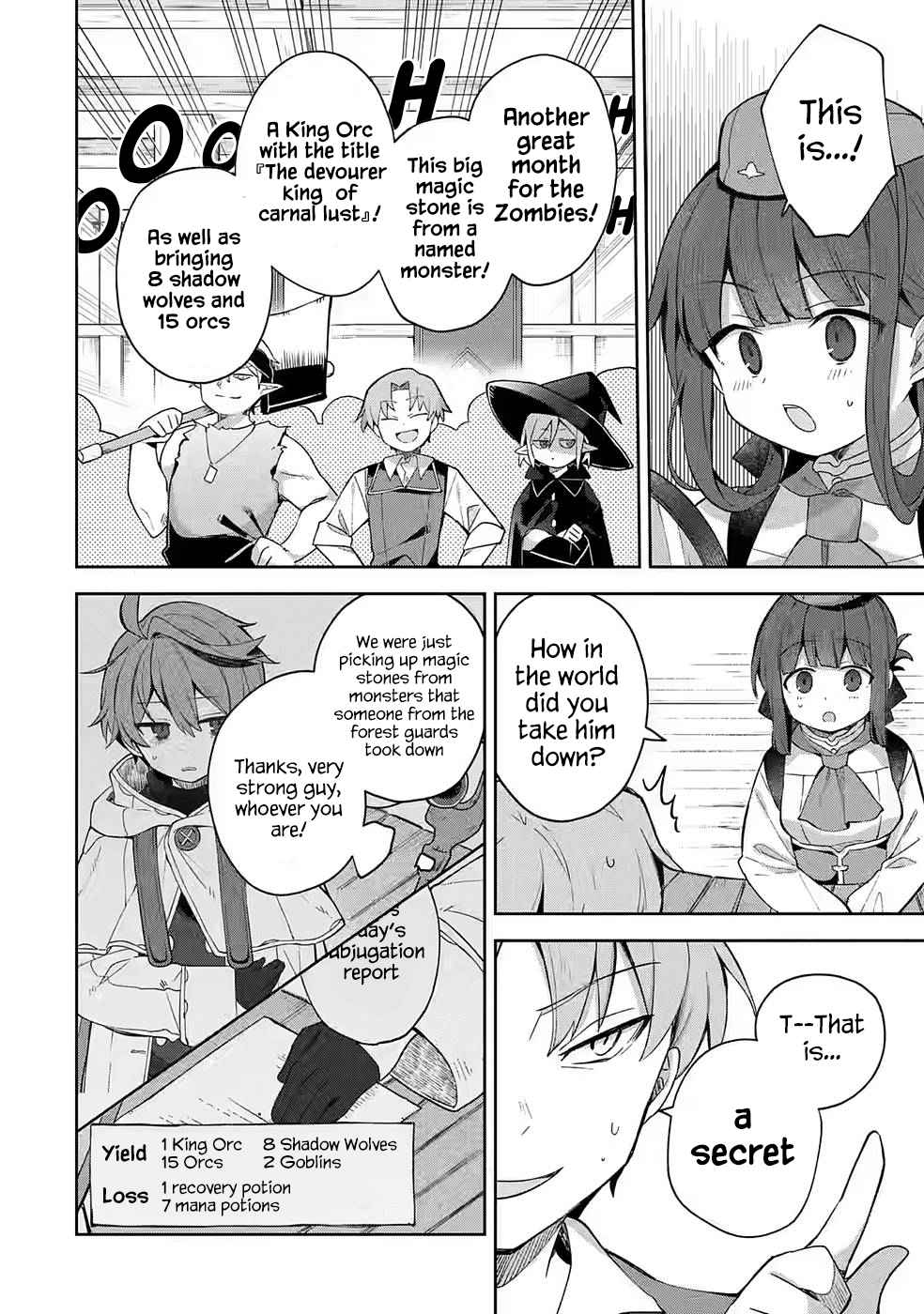 I… Don’t Want to Work Anymore” I Quit Being an Adventurer. Even if You Treat Me Better Now, I Won’t Do It. I Will NEVER Work Again Chapter 3.1 - Page 12