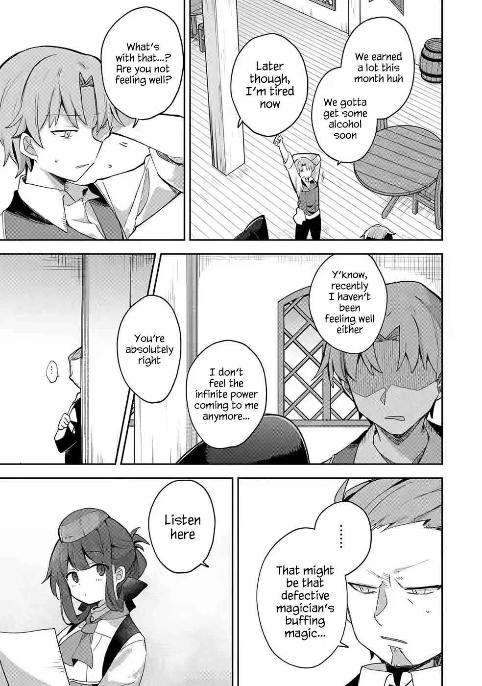 I… Don’t Want to Work Anymore” I Quit Being an Adventurer. Even if You Treat Me Better Now, I Won’t Do It. I Will NEVER Work Again Chapter 3.1 - Page 13