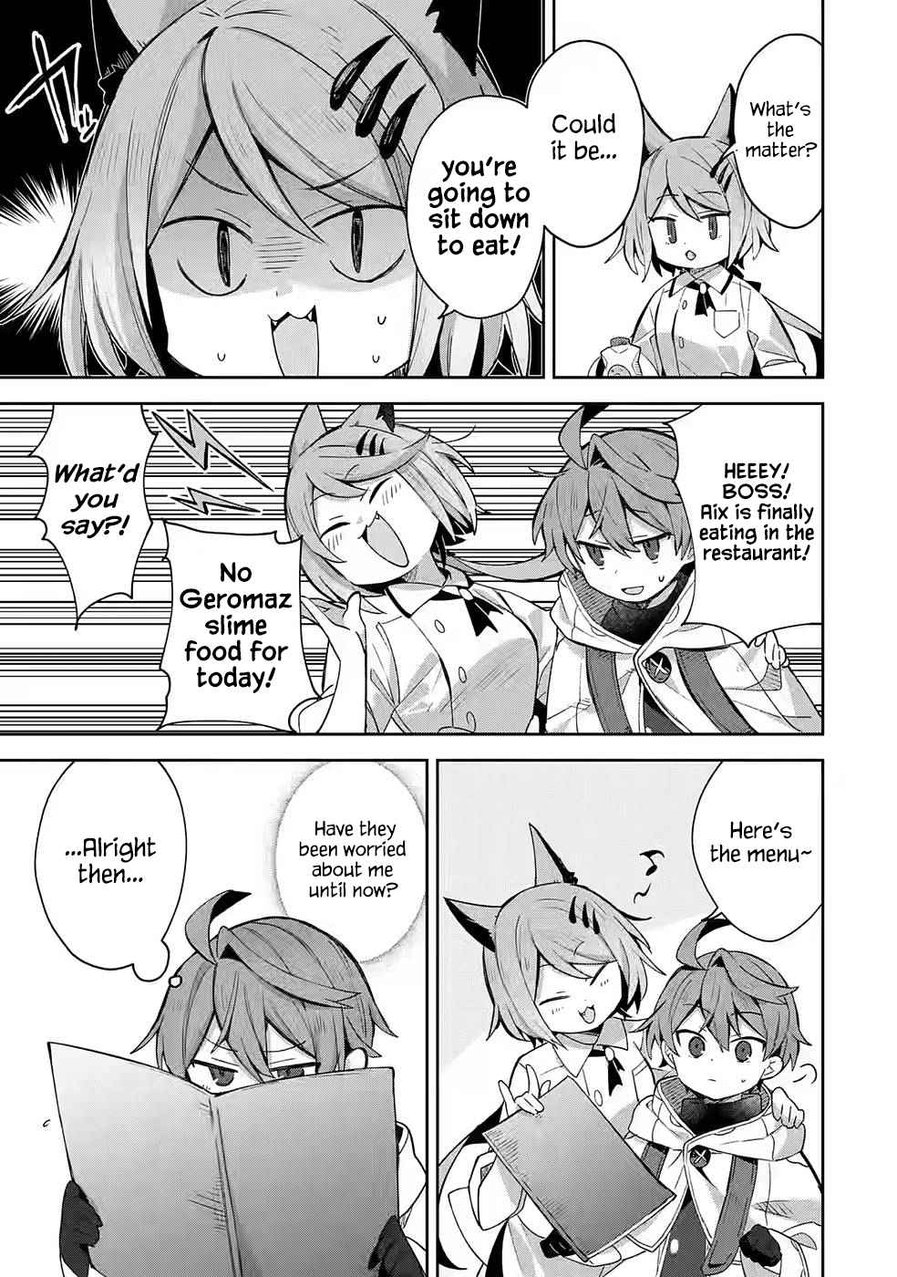 I… Don’t Want to Work Anymore” I Quit Being an Adventurer. Even if You Treat Me Better Now, I Won’t Do It. I Will NEVER Work Again Chapter 3.1 - Page 3