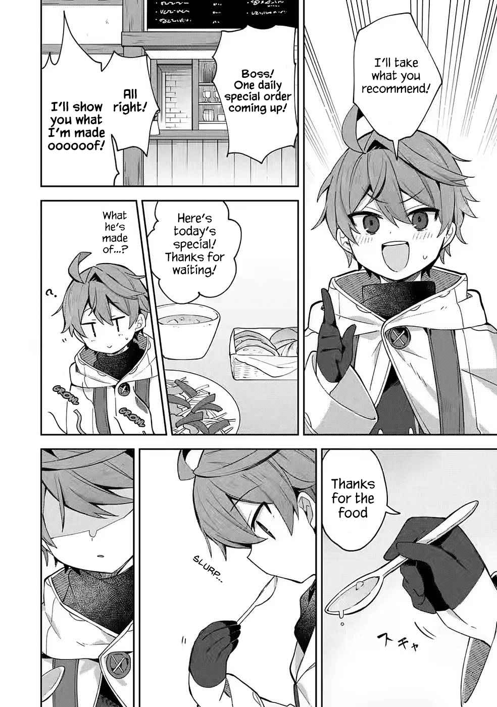 I… Don’t Want to Work Anymore” I Quit Being an Adventurer. Even if You Treat Me Better Now, I Won’t Do It. I Will NEVER Work Again Chapter 3.1 - Page 4