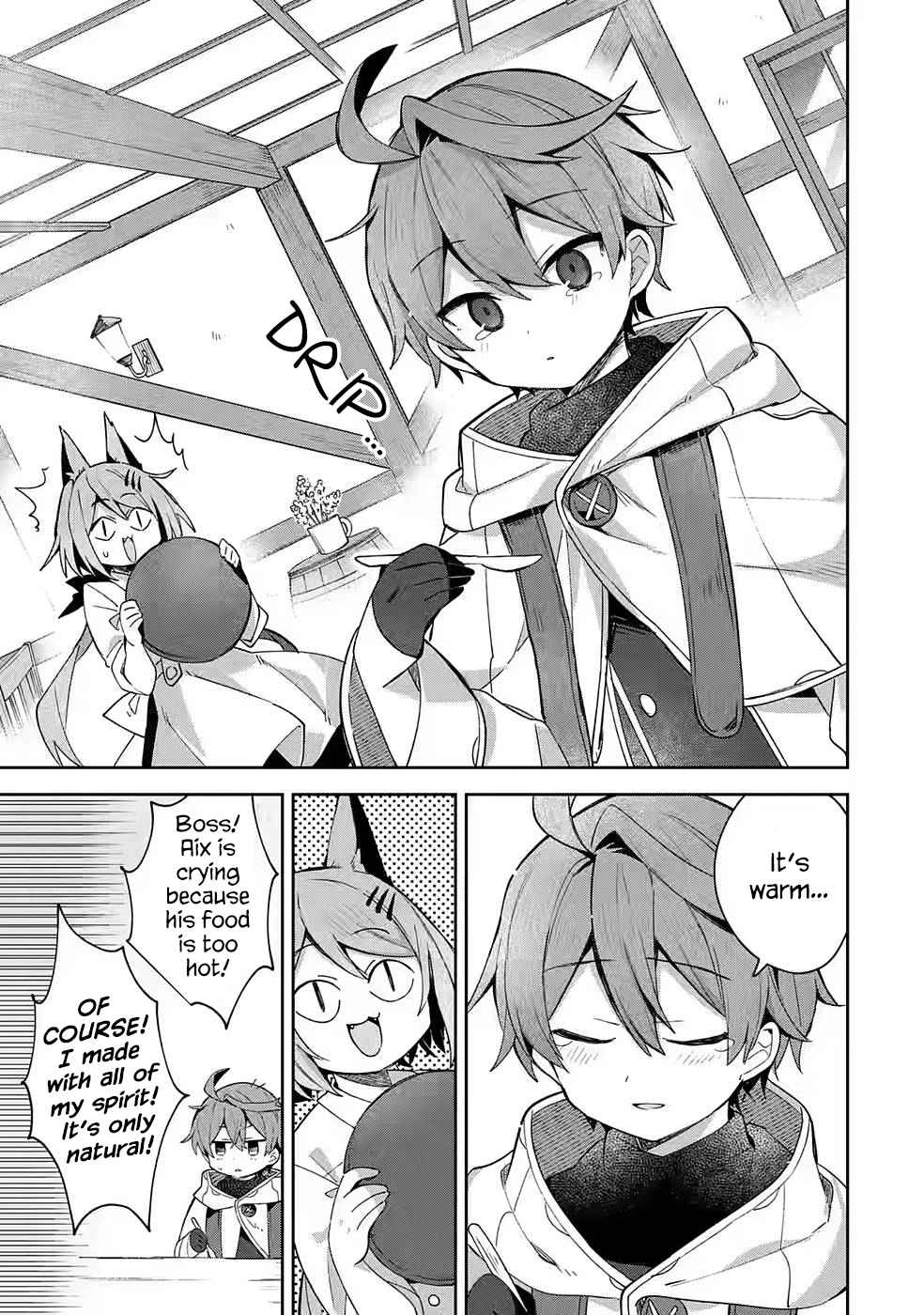 I… Don’t Want to Work Anymore” I Quit Being an Adventurer. Even if You Treat Me Better Now, I Won’t Do It. I Will NEVER Work Again Chapter 3.1 - Page 5