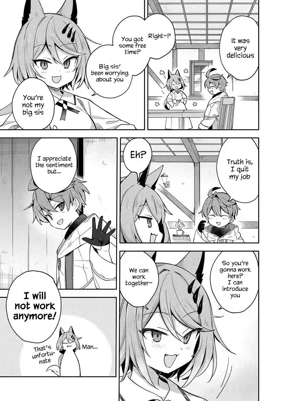 I… Don’t Want to Work Anymore” I Quit Being an Adventurer. Even if You Treat Me Better Now, I Won’t Do It. I Will NEVER Work Again Chapter 3.1 - Page 7