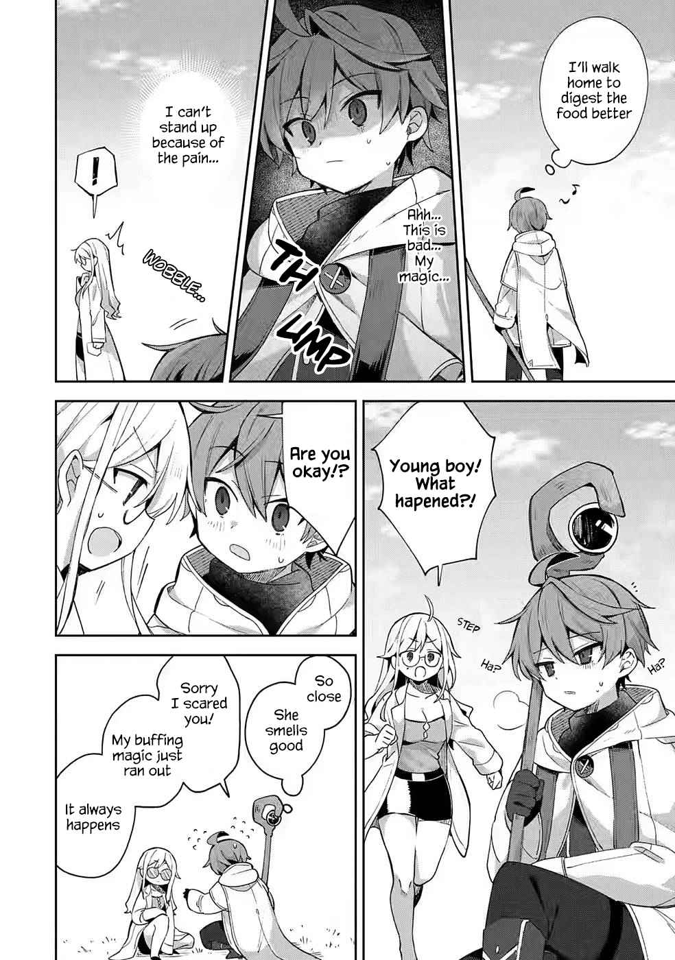 I… Don’t Want to Work Anymore” I Quit Being an Adventurer. Even if You Treat Me Better Now, I Won’t Do It. I Will NEVER Work Again Chapter 3.1 - Page 8