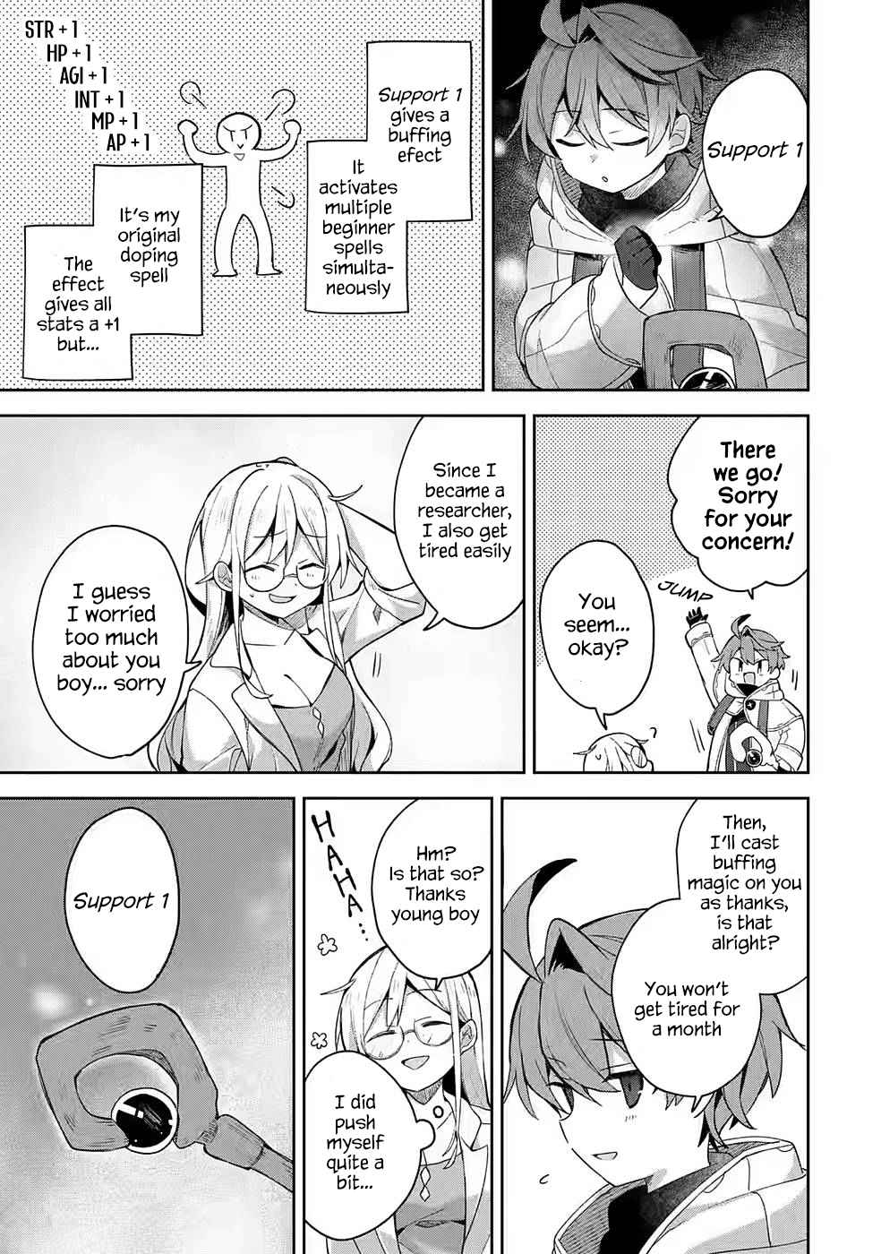 I… Don’t Want to Work Anymore” I Quit Being an Adventurer. Even if You Treat Me Better Now, I Won’t Do It. I Will NEVER Work Again Chapter 3.1 - Page 9