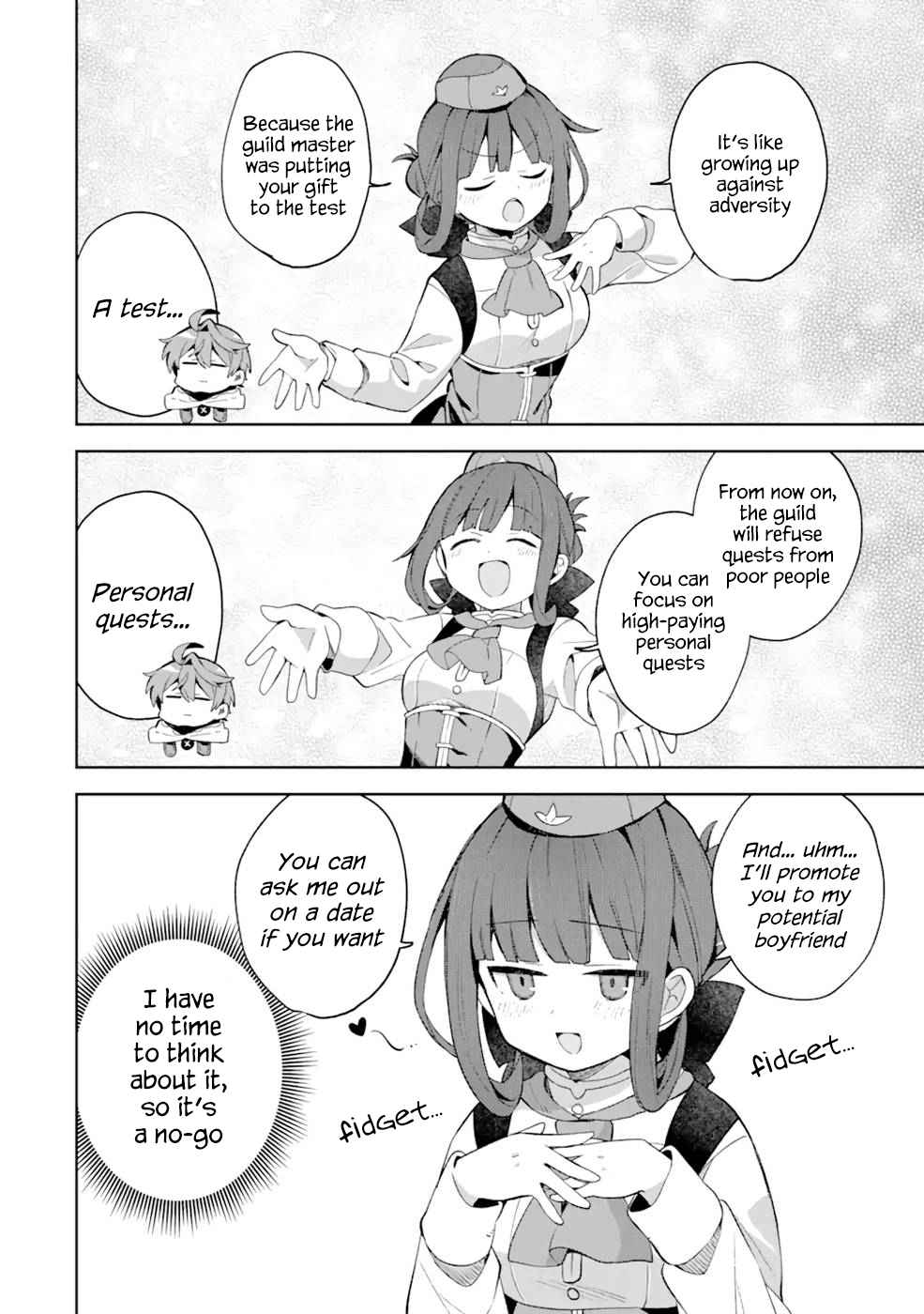 I… Don’t Want to Work Anymore” I Quit Being an Adventurer. Even if You Treat Me Better Now, I Won’t Do It. I Will NEVER Work Again Chapter 3.2 - Page 12