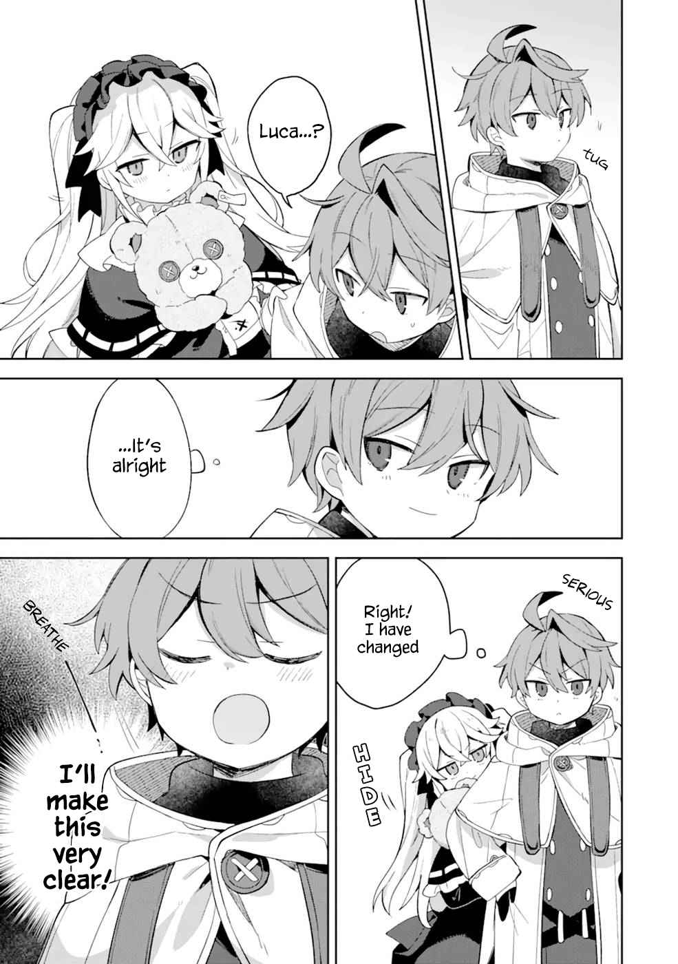 I… Don’t Want to Work Anymore” I Quit Being an Adventurer. Even if You Treat Me Better Now, I Won’t Do It. I Will NEVER Work Again Chapter 3.2 - Page 13