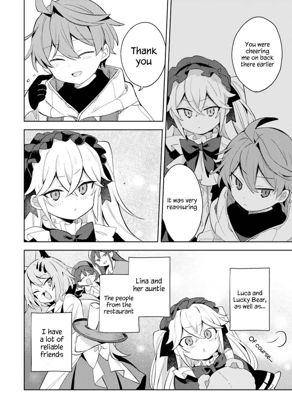 I… Don’t Want to Work Anymore” I Quit Being an Adventurer. Even if You Treat Me Better Now, I Won’t Do It. I Will NEVER Work Again Chapter 3.2 - Page 18