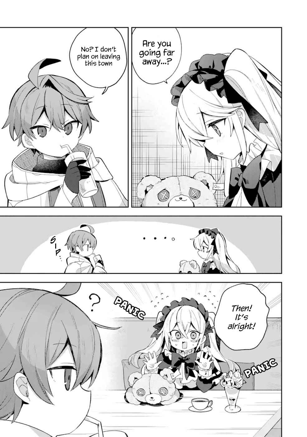 I… Don’t Want to Work Anymore” I Quit Being an Adventurer. Even if You Treat Me Better Now, I Won’t Do It. I Will NEVER Work Again Chapter 3.2 - Page 5