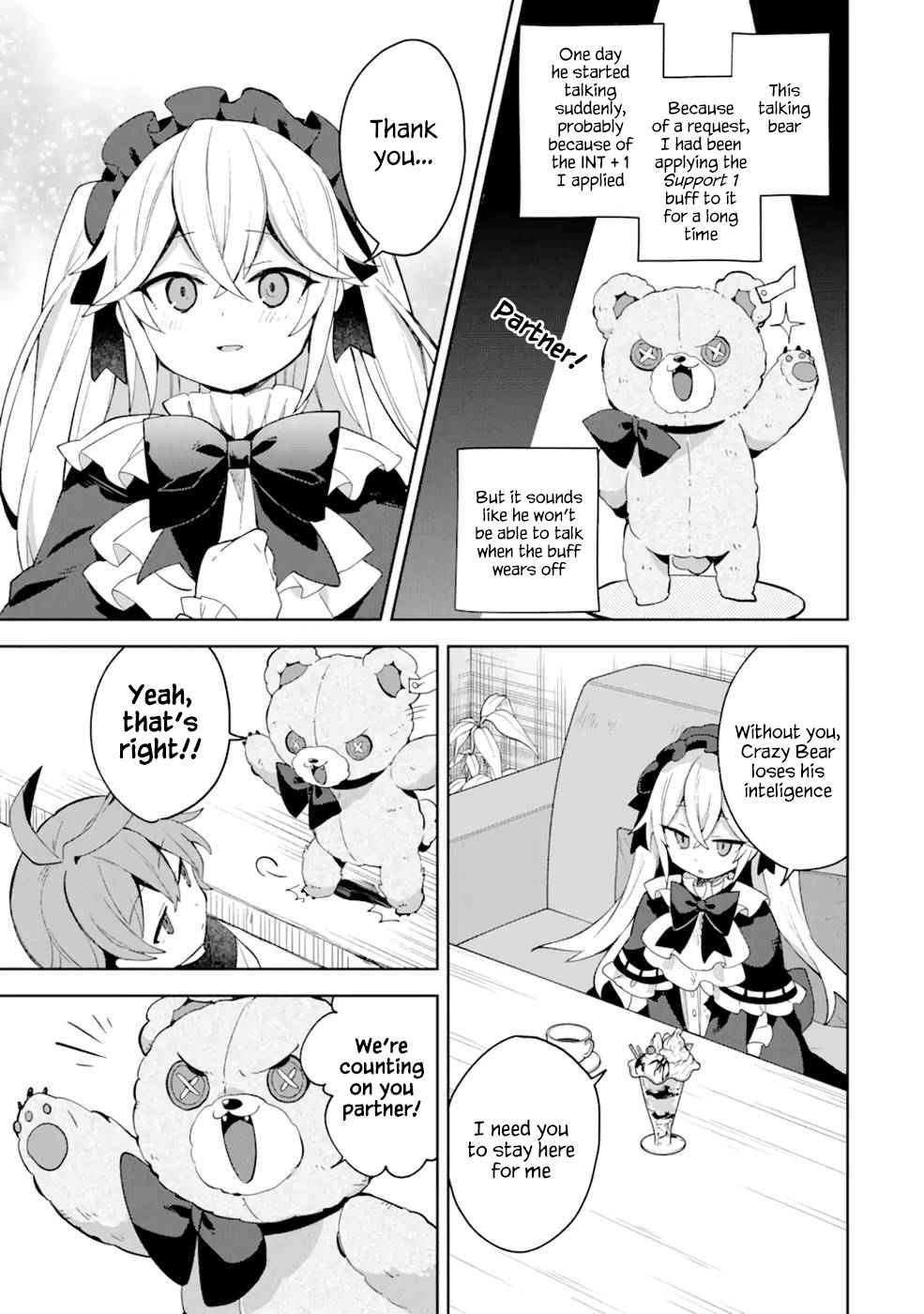 I… Don’t Want to Work Anymore” I Quit Being an Adventurer. Even if You Treat Me Better Now, I Won’t Do It. I Will NEVER Work Again Chapter 3.2 - Page 7