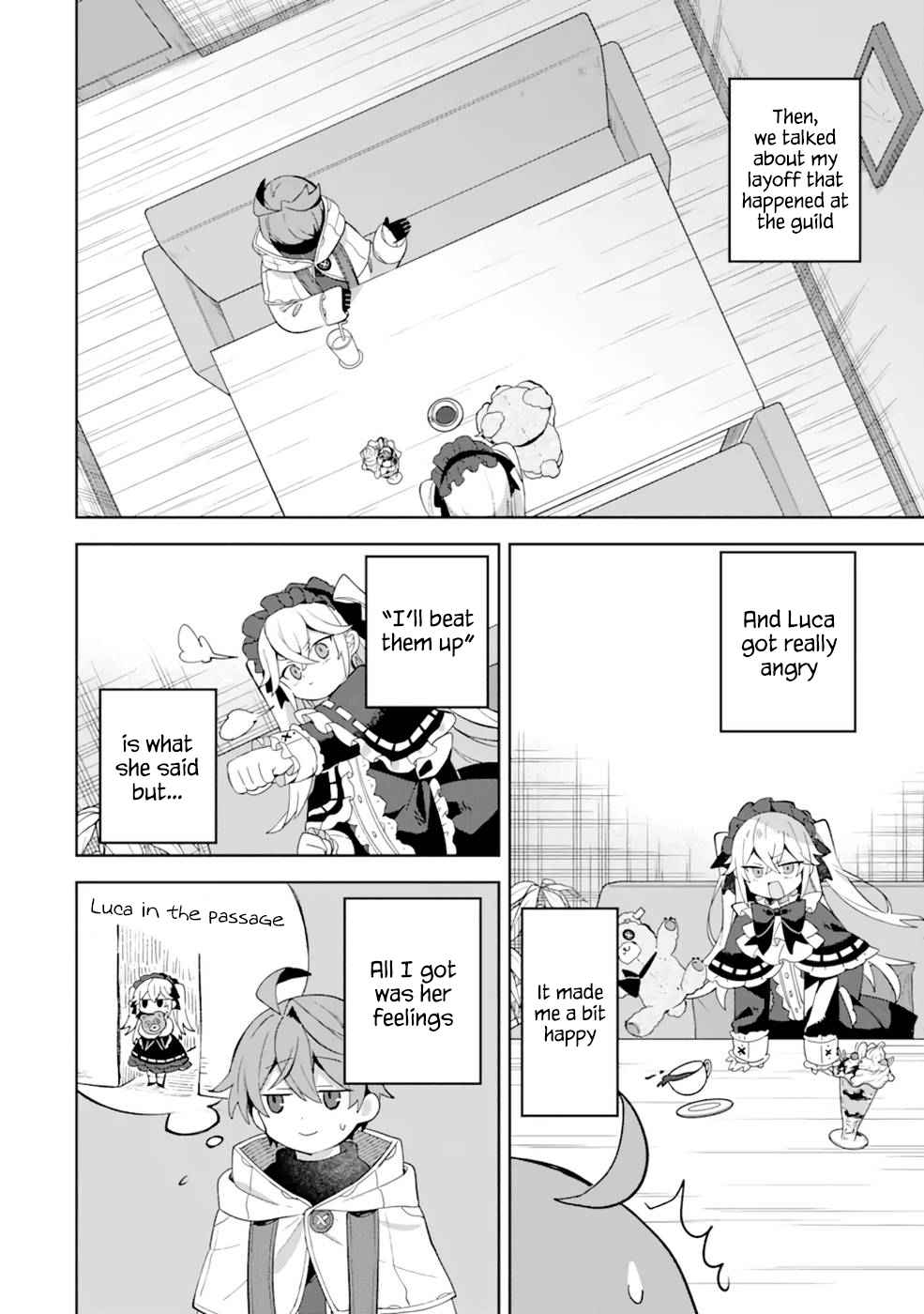 I… Don’t Want to Work Anymore” I Quit Being an Adventurer. Even if You Treat Me Better Now, I Won’t Do It. I Will NEVER Work Again Chapter 3.2 - Page 8