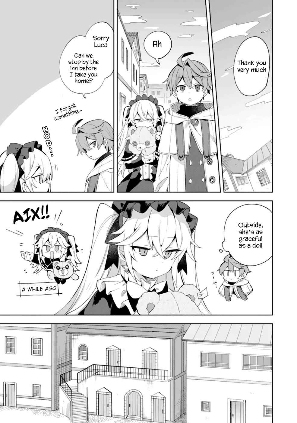 I… Don’t Want to Work Anymore” I Quit Being an Adventurer. Even if You Treat Me Better Now, I Won’t Do It. I Will NEVER Work Again Chapter 3.2 - Page 9