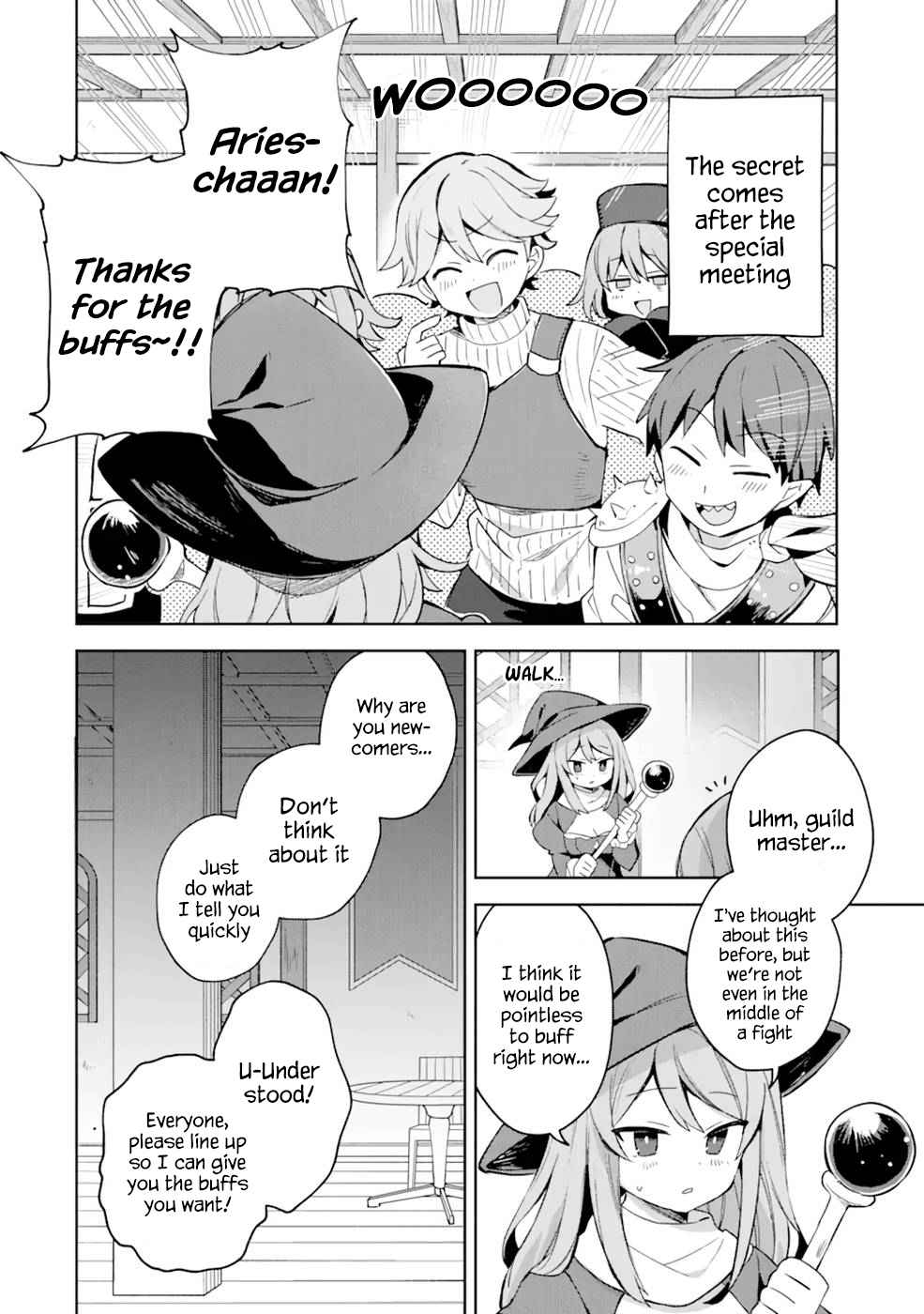 I… Don’t Want to Work Anymore” I Quit Being an Adventurer. Even if You Treat Me Better Now, I Won’t Do It. I Will NEVER Work Again Chapter 4.1 - Page 10