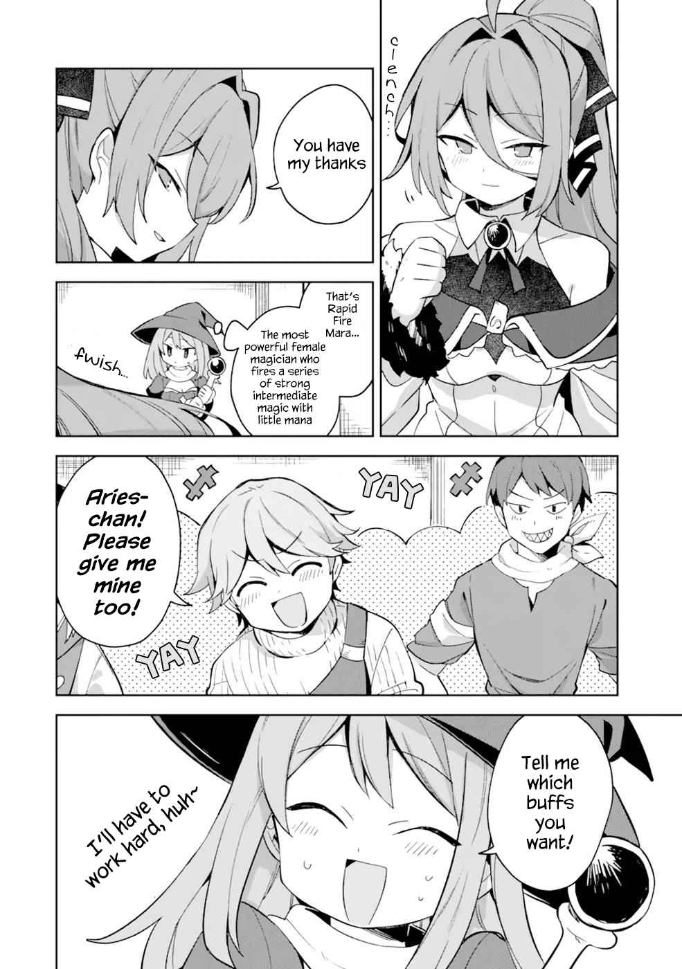 I… Don’t Want to Work Anymore” I Quit Being an Adventurer. Even if You Treat Me Better Now, I Won’t Do It. I Will NEVER Work Again Chapter 4.1 - Page 12