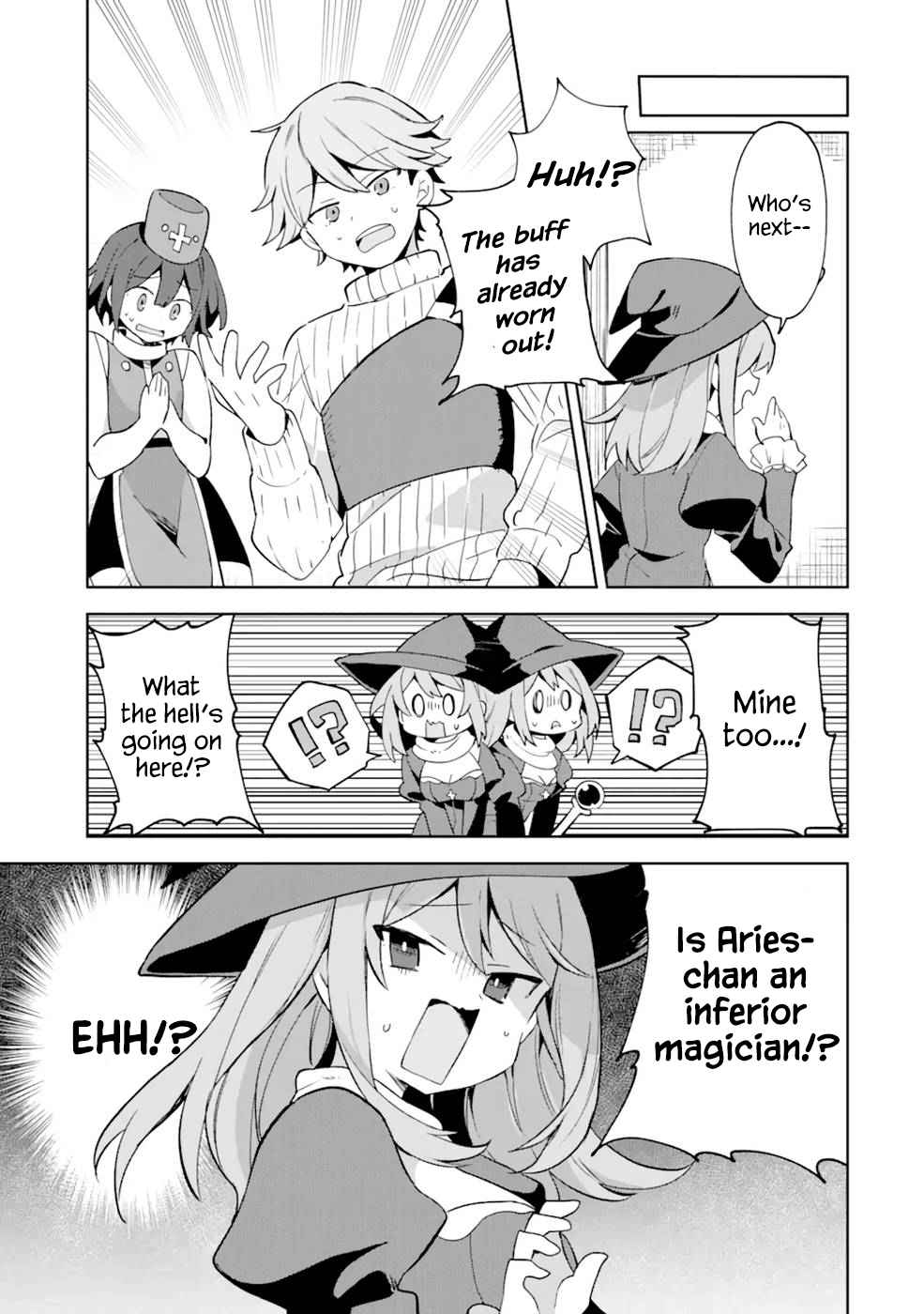 I… Don’t Want to Work Anymore” I Quit Being an Adventurer. Even if You Treat Me Better Now, I Won’t Do It. I Will NEVER Work Again Chapter 4.1 - Page 13