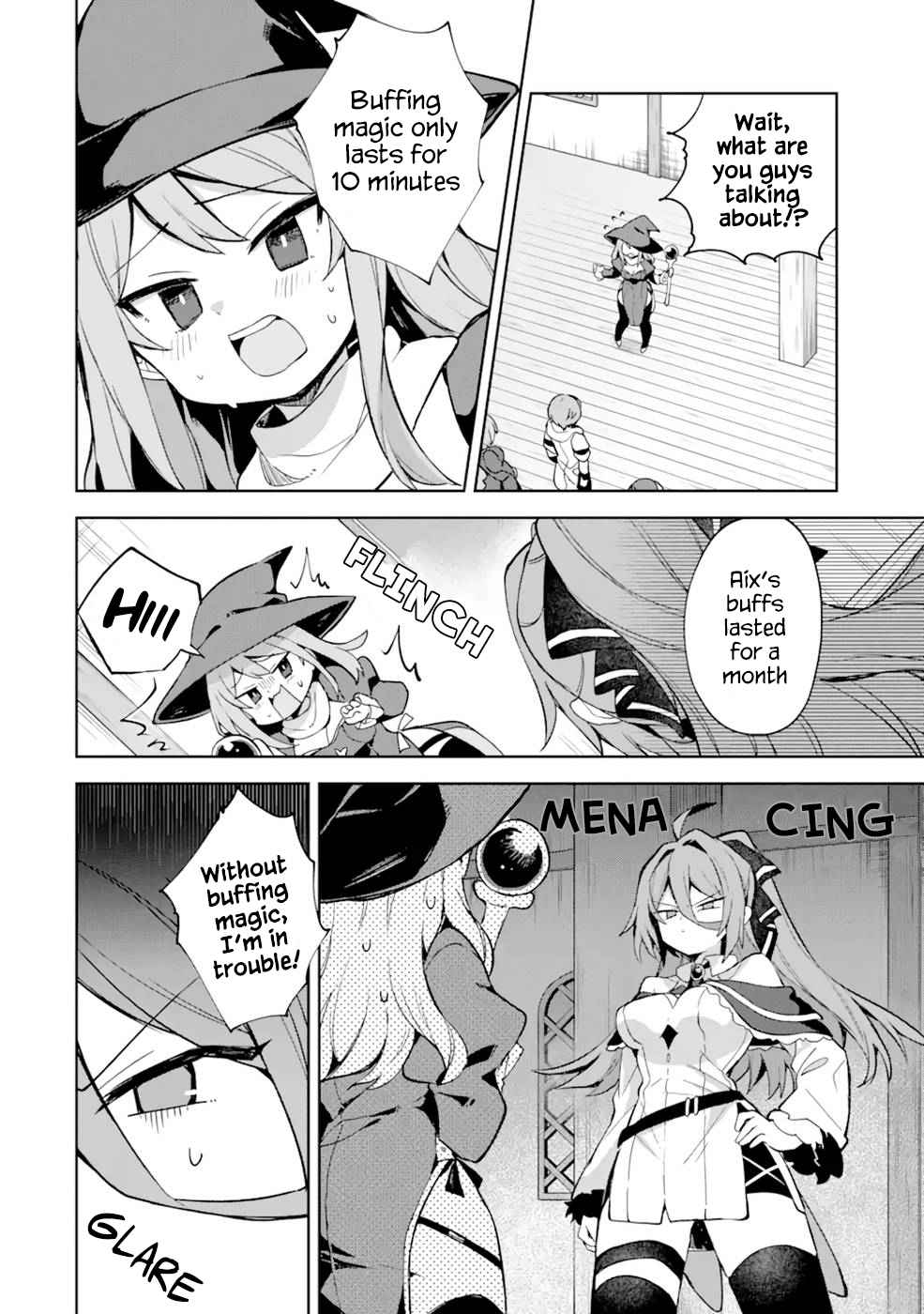 I… Don’t Want to Work Anymore” I Quit Being an Adventurer. Even if You Treat Me Better Now, I Won’t Do It. I Will NEVER Work Again Chapter 4.1 - Page 14