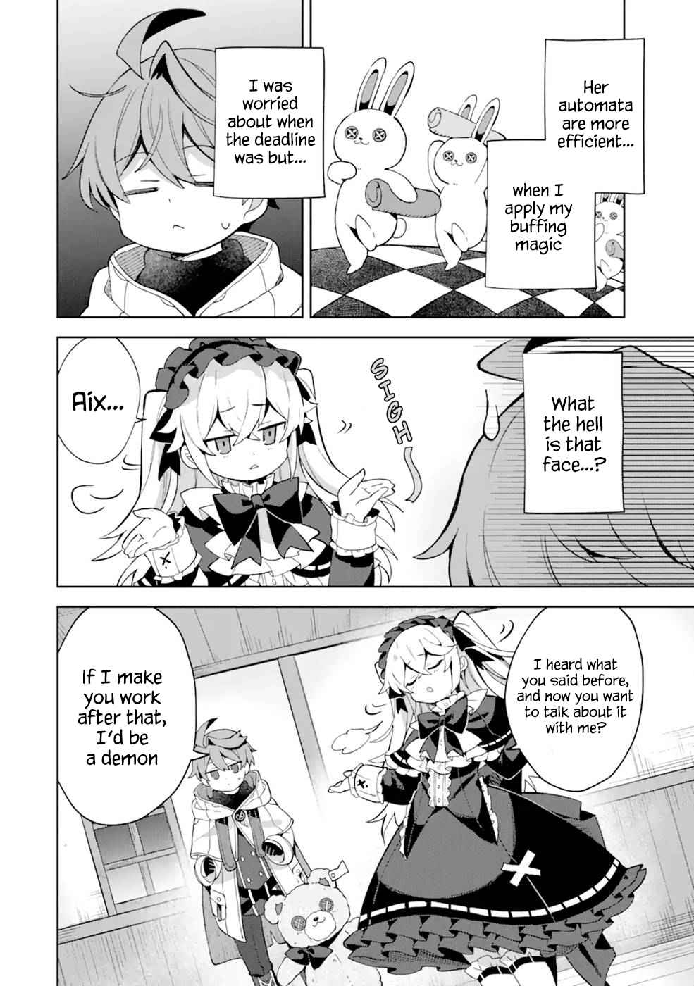 I… Don’t Want to Work Anymore” I Quit Being an Adventurer. Even if You Treat Me Better Now, I Won’t Do It. I Will NEVER Work Again Chapter 4.1 - Page 2