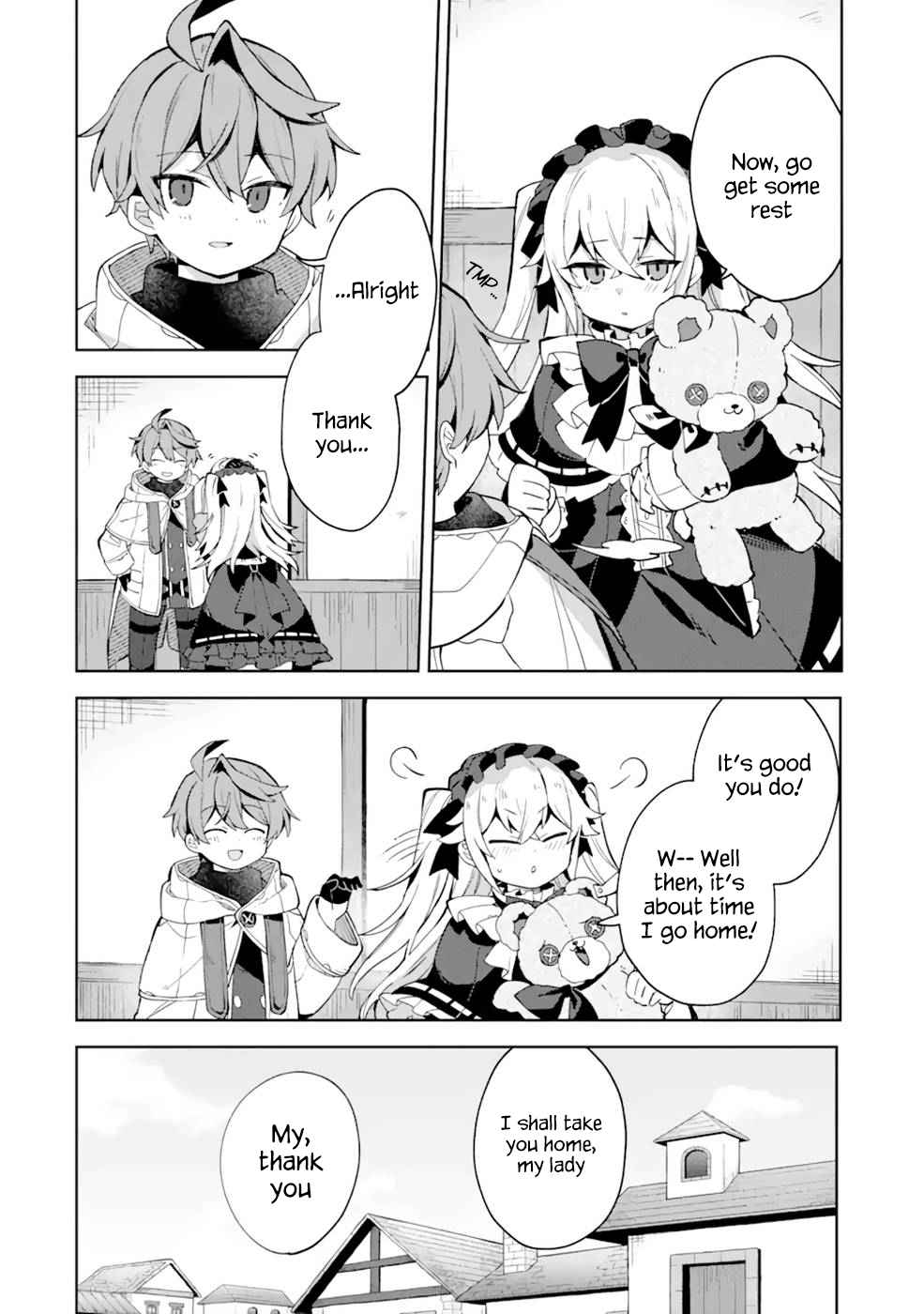 I… Don’t Want to Work Anymore” I Quit Being an Adventurer. Even if You Treat Me Better Now, I Won’t Do It. I Will NEVER Work Again Chapter 4.1 - Page 4