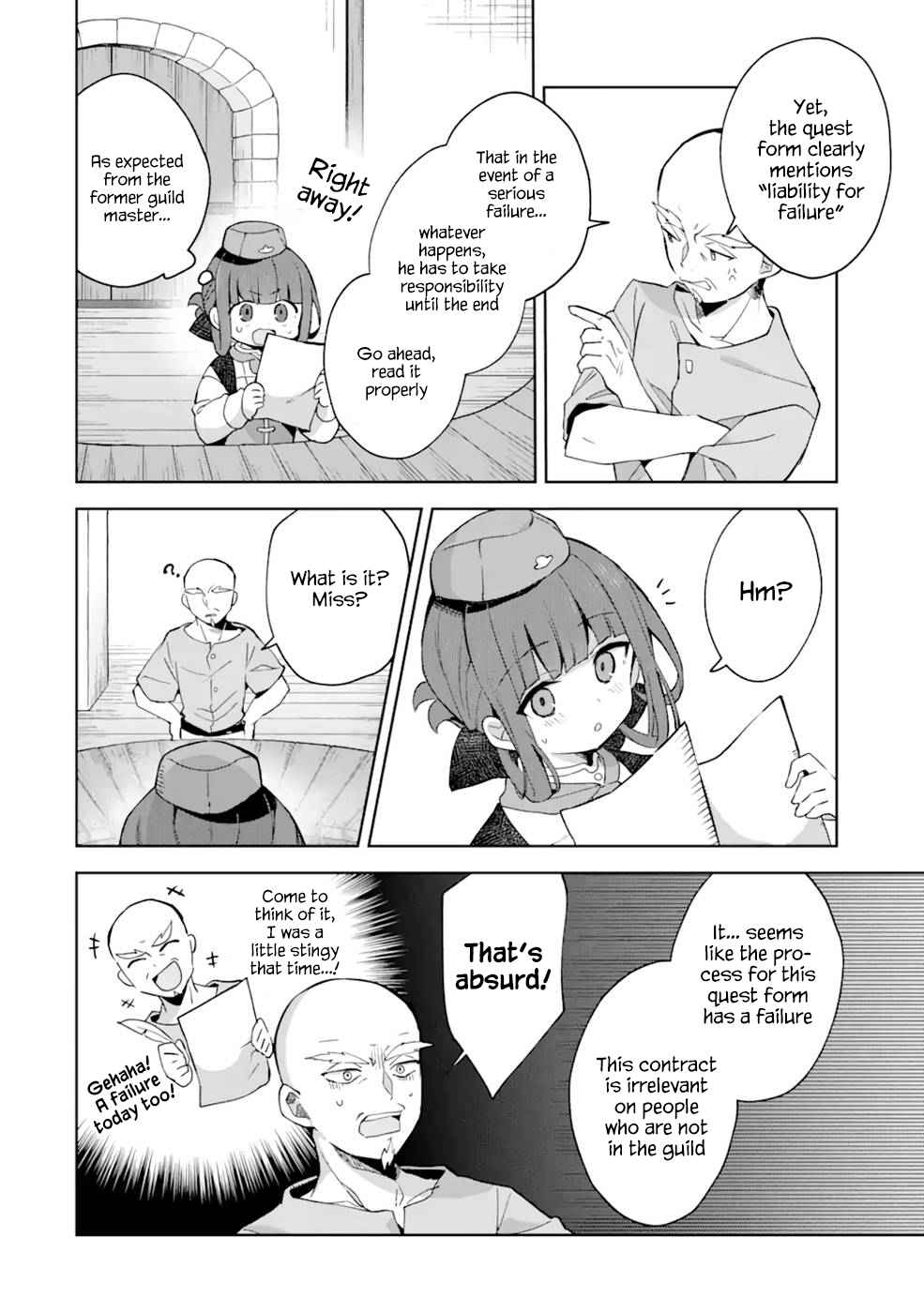 I… Don’t Want to Work Anymore” I Quit Being an Adventurer. Even if You Treat Me Better Now, I Won’t Do It. I Will NEVER Work Again Chapter 4.1 - Page 6