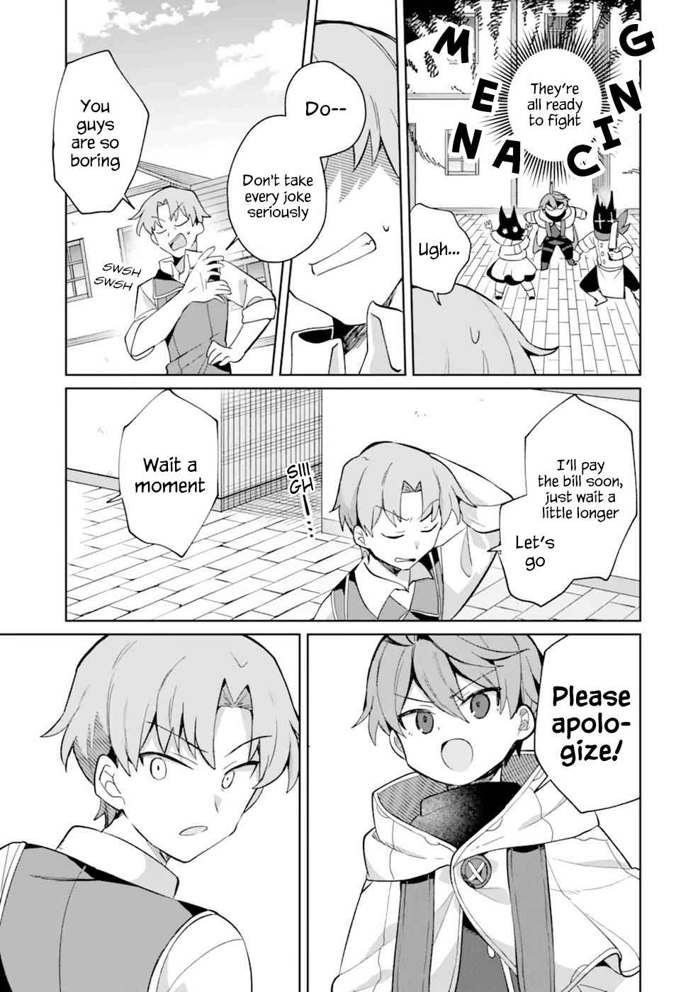 I… Don’t Want to Work Anymore” I Quit Being an Adventurer. Even if You Treat Me Better Now, I Won’t Do It. I Will NEVER Work Again Chapter 4.2 - Page 11