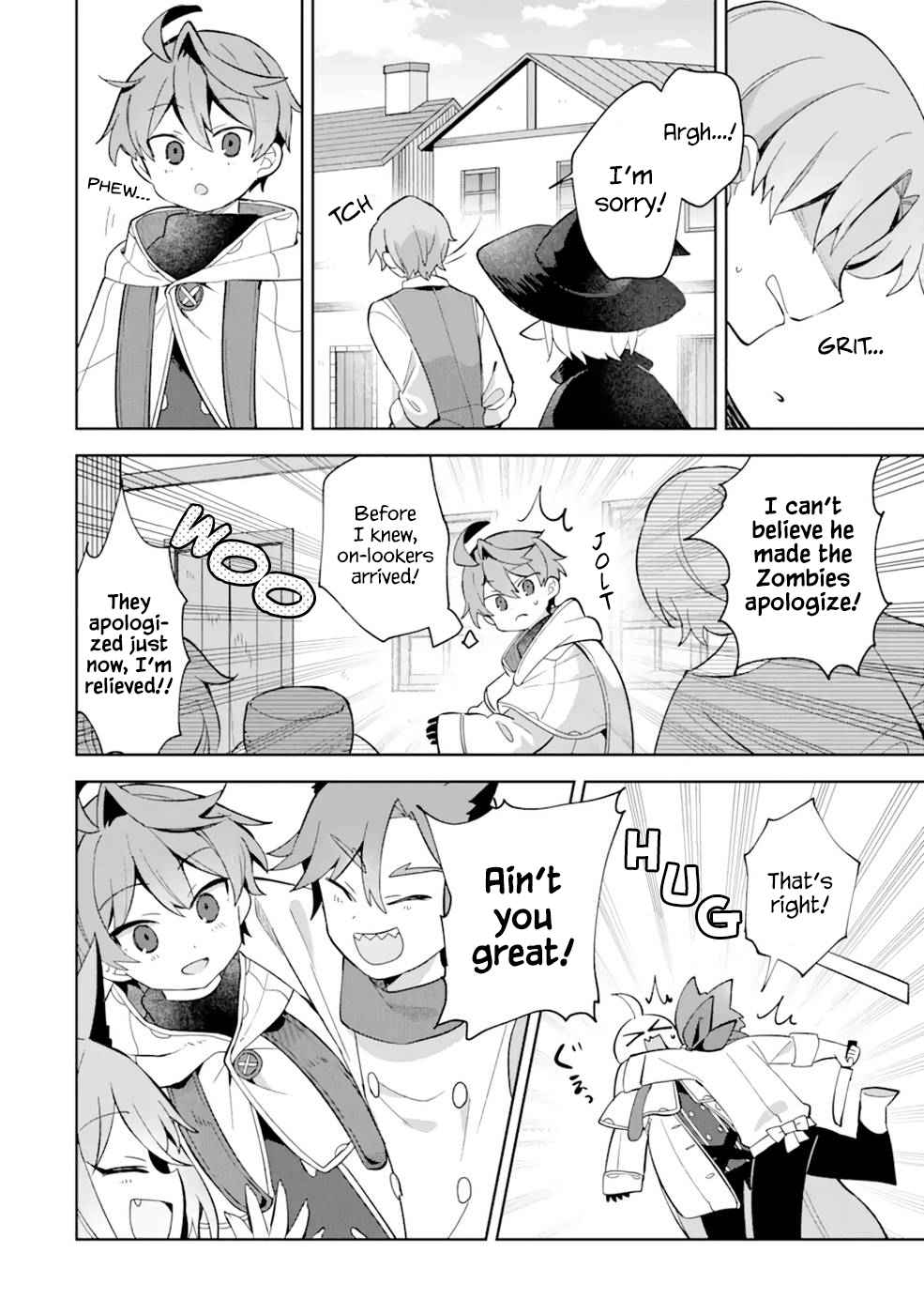 I… Don’t Want to Work Anymore” I Quit Being an Adventurer. Even if You Treat Me Better Now, I Won’t Do It. I Will NEVER Work Again Chapter 4.2 - Page 12