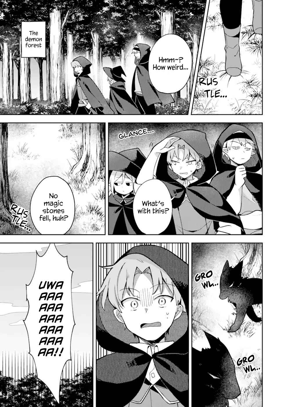 I… Don’t Want to Work Anymore” I Quit Being an Adventurer. Even if You Treat Me Better Now, I Won’t Do It. I Will NEVER Work Again Chapter 4.2 - Page 15