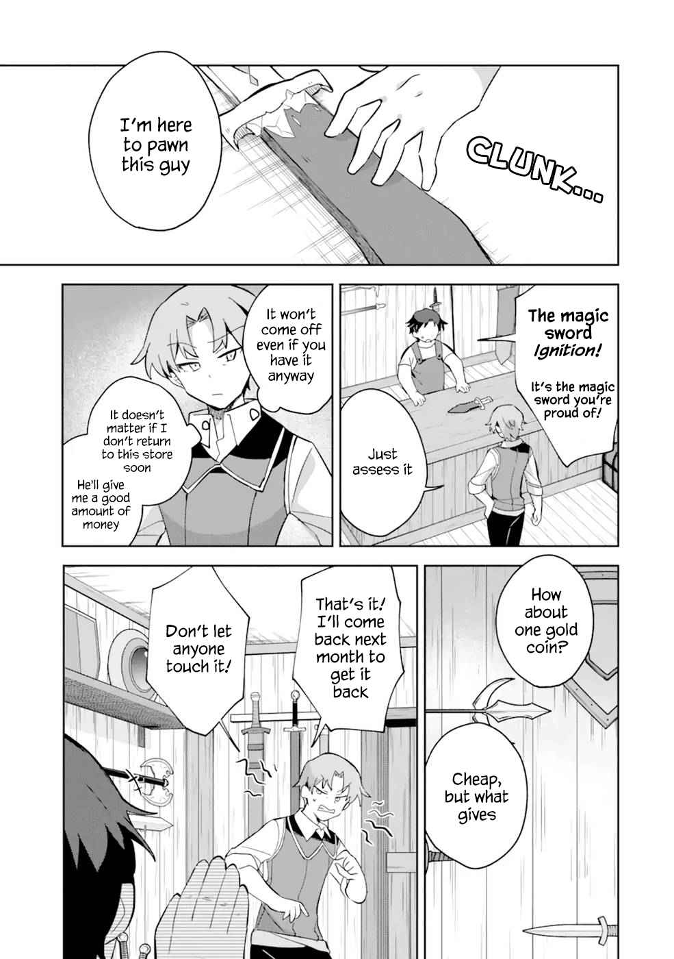 I… Don’t Want to Work Anymore” I Quit Being an Adventurer. Even if You Treat Me Better Now, I Won’t Do It. I Will NEVER Work Again Chapter 4.2 - Page 19