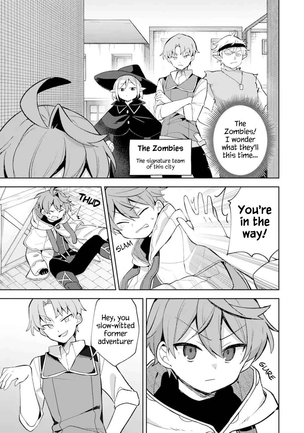 I… Don’t Want to Work Anymore” I Quit Being an Adventurer. Even if You Treat Me Better Now, I Won’t Do It. I Will NEVER Work Again Chapter 4.2 - Page 3