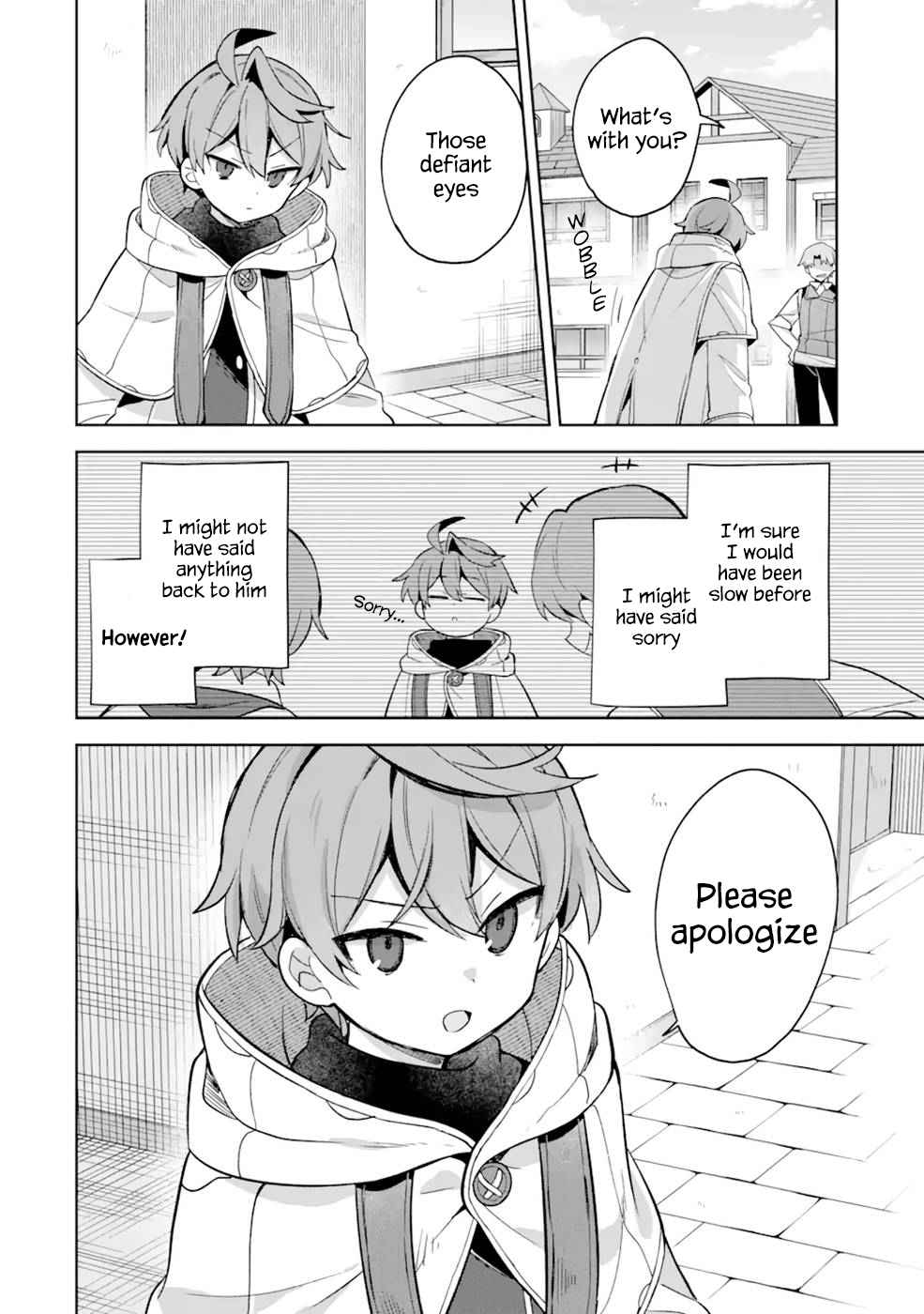 I… Don’t Want to Work Anymore” I Quit Being an Adventurer. Even if You Treat Me Better Now, I Won’t Do It. I Will NEVER Work Again Chapter 4.2 - Page 4