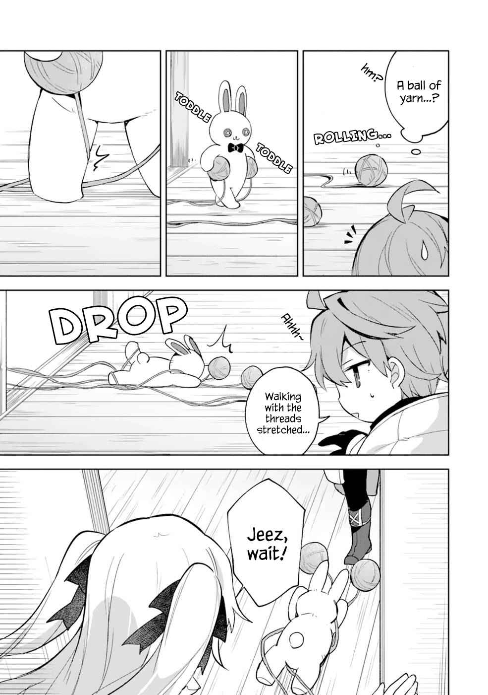 I… Don’t Want to Work Anymore” I Quit Being an Adventurer. Even if You Treat Me Better Now, I Won’t Do It. I Will NEVER Work Again Chapter 5.1 - Page 11