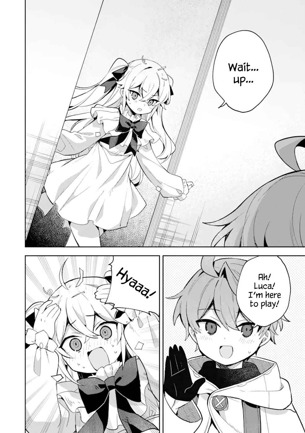 I… Don’t Want to Work Anymore” I Quit Being an Adventurer. Even if You Treat Me Better Now, I Won’t Do It. I Will NEVER Work Again Chapter 5.1 - Page 12